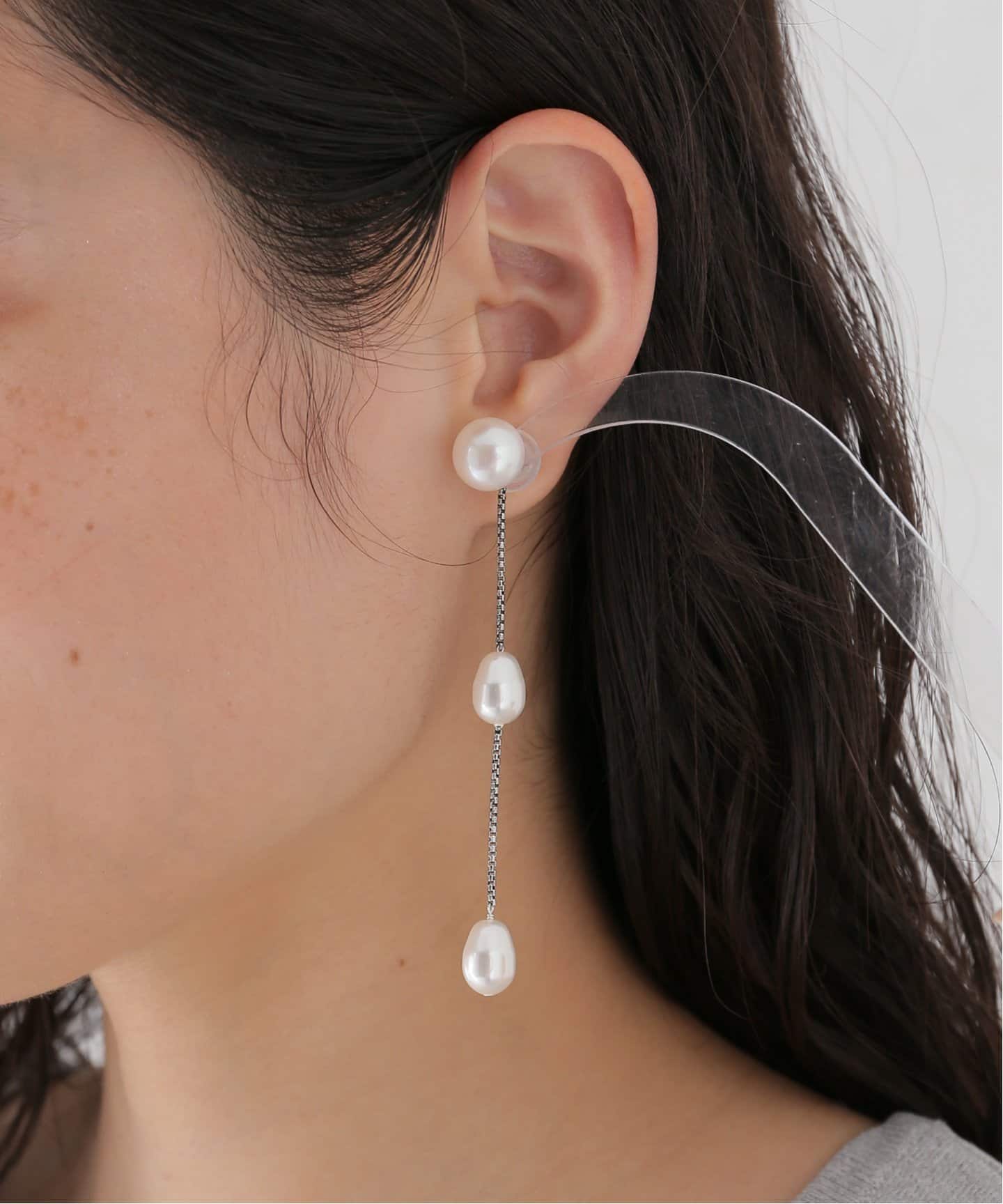 SOPHIE BUHAI/ソフィーブハイ】Small Pearl Drop Earrings