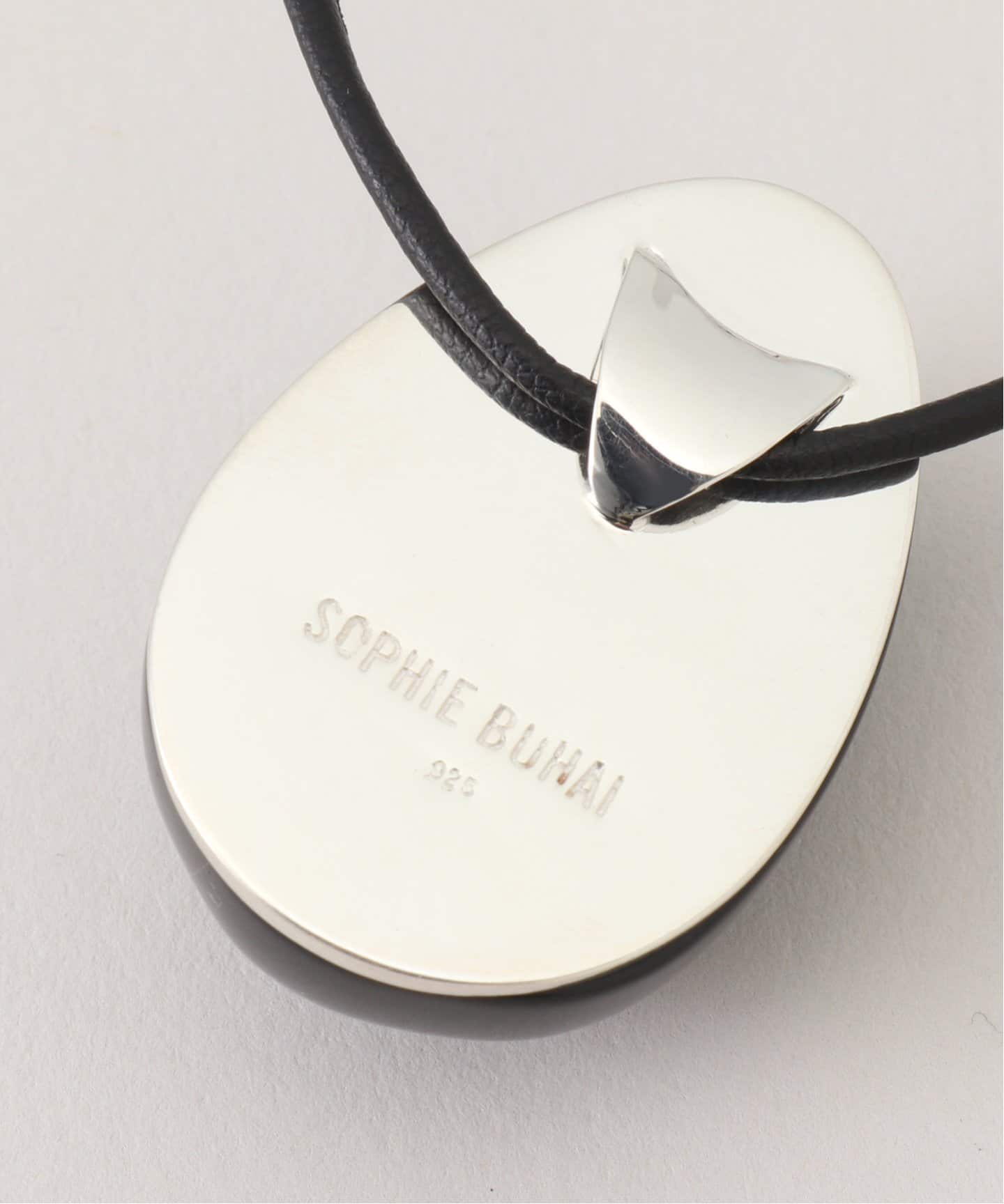 SOPHIE BUHAI/ソフィーブハイ】 Egg Choker Onyx（ネックレス