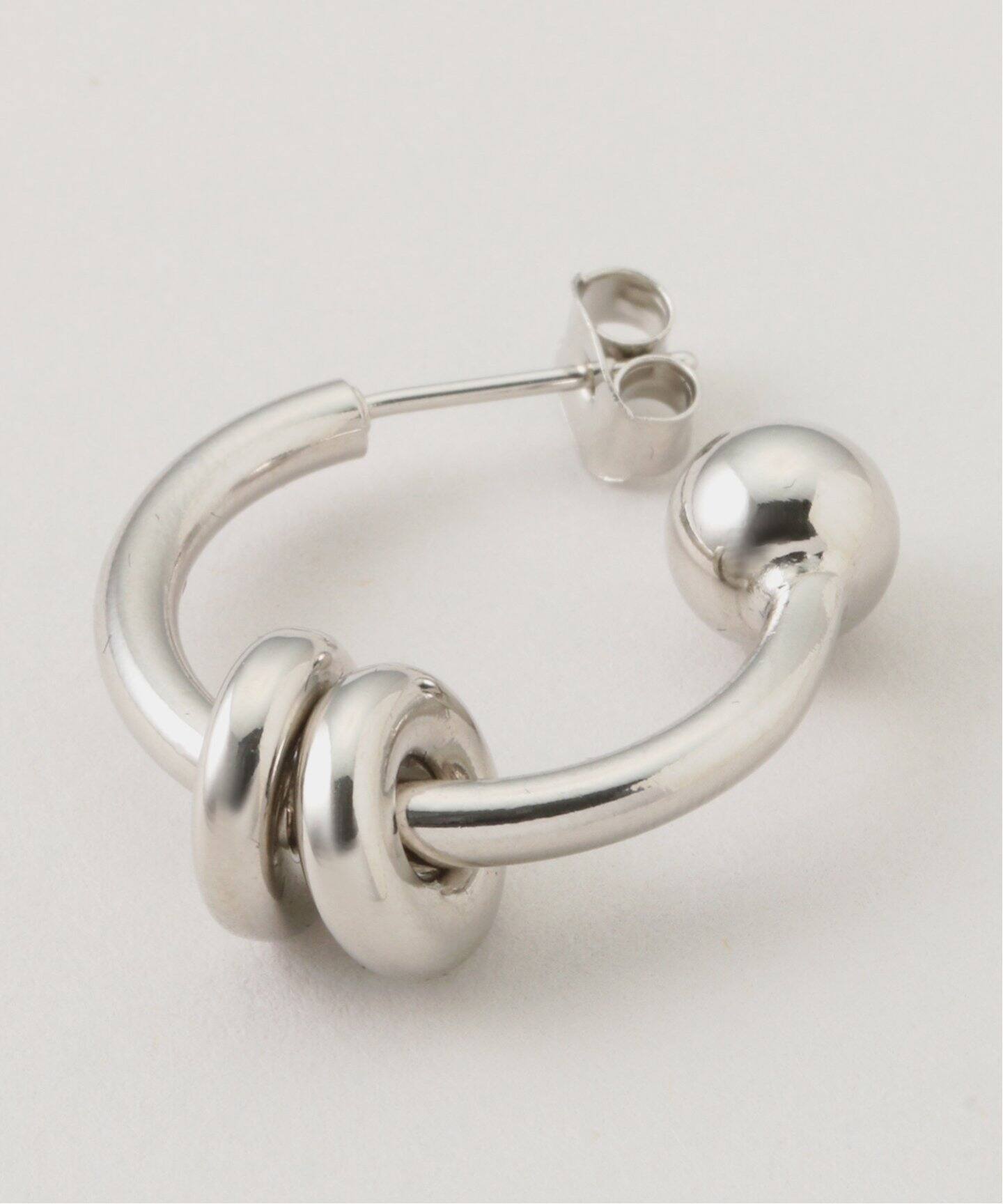 【Justine Clenquet】大人気★Amon アモンピアス シルバー Justine Clenquet】大人気☆Amon アモンピアス シルバー