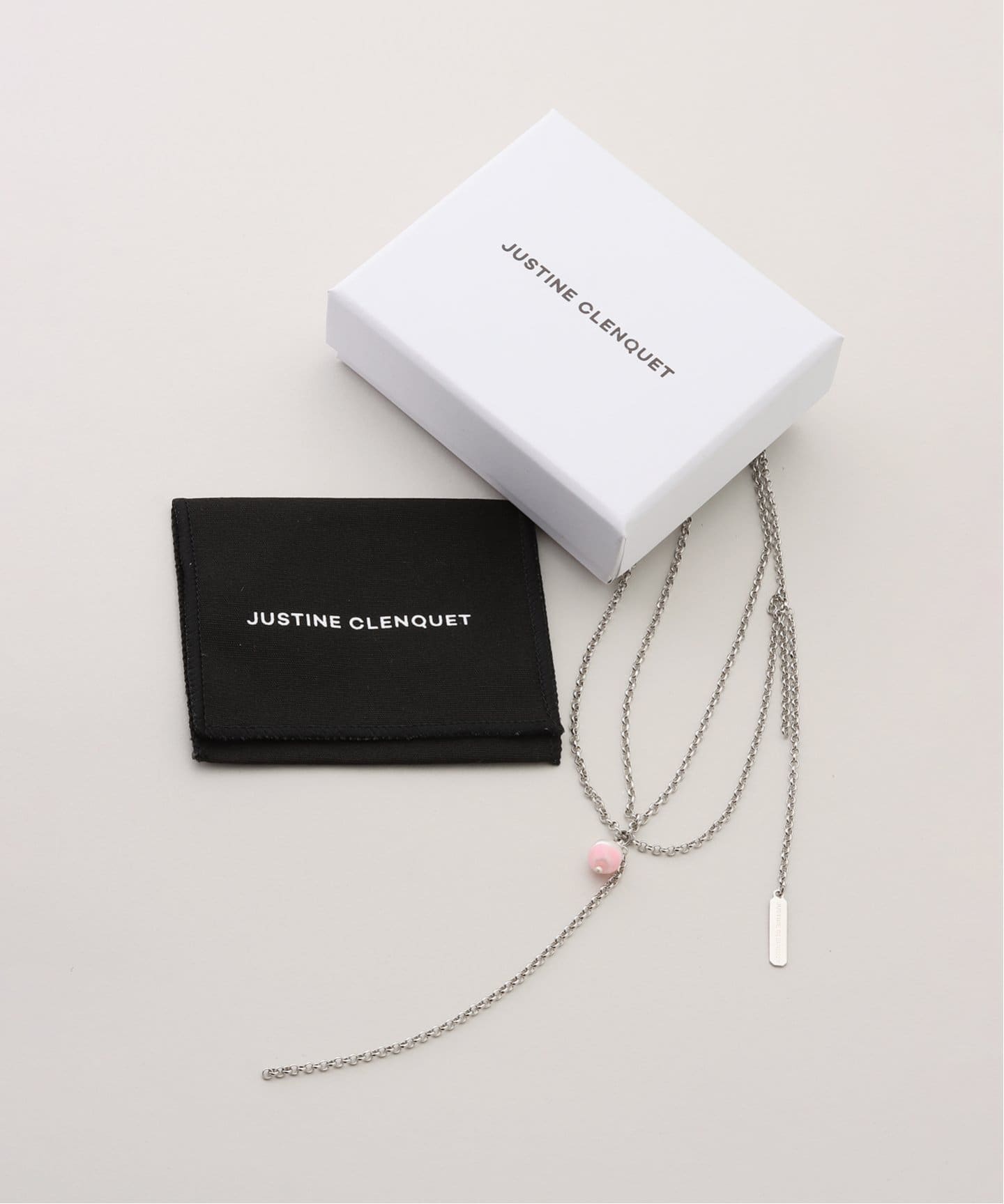 【レビューで送料無料】 JUSTINE CLENQUET/ジャスティーヌ クランケ】NIKKI NECKLACE アクセサリー