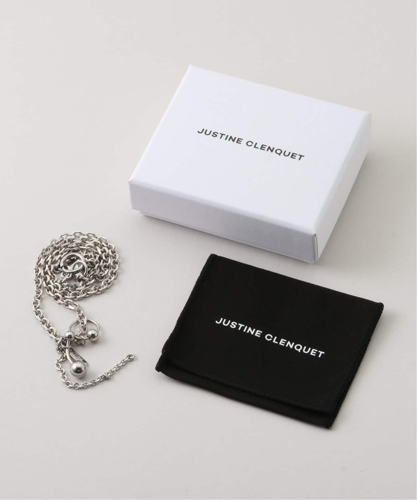 JUSTINECLENQUETジャスティーヌクランケEVIE NECKLACE Justine Clenquet - Evie necklace