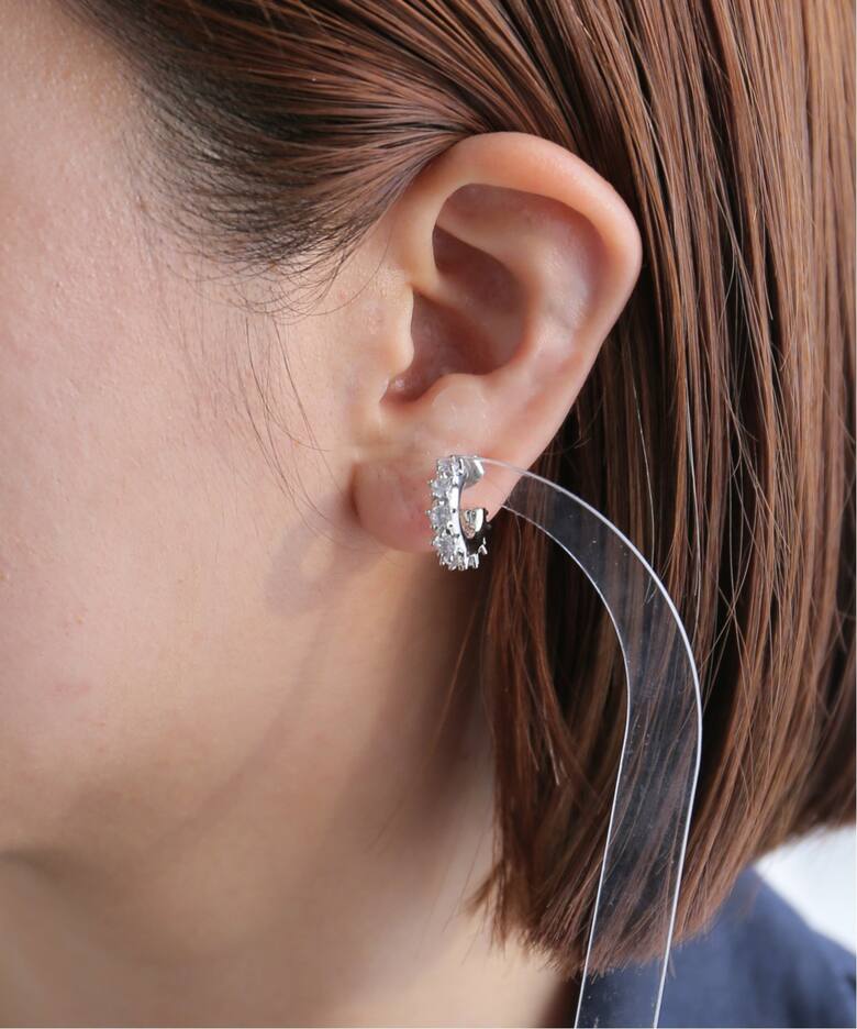 JUSTINE CLENQUET/ジャスティーヌ クランケ】NINA SMALL EARRINGS 