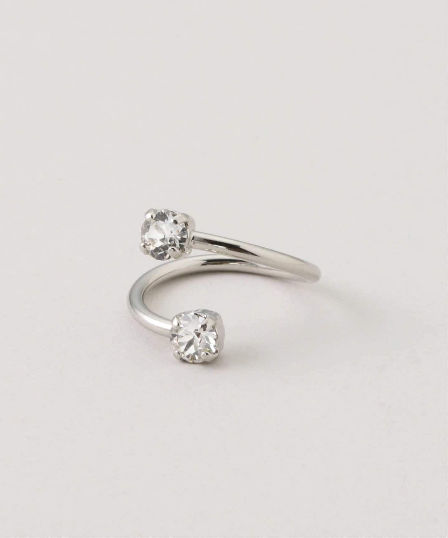 Justine Clenquet SINEAD RING シルバー Justine Clenquet - Sinead ring