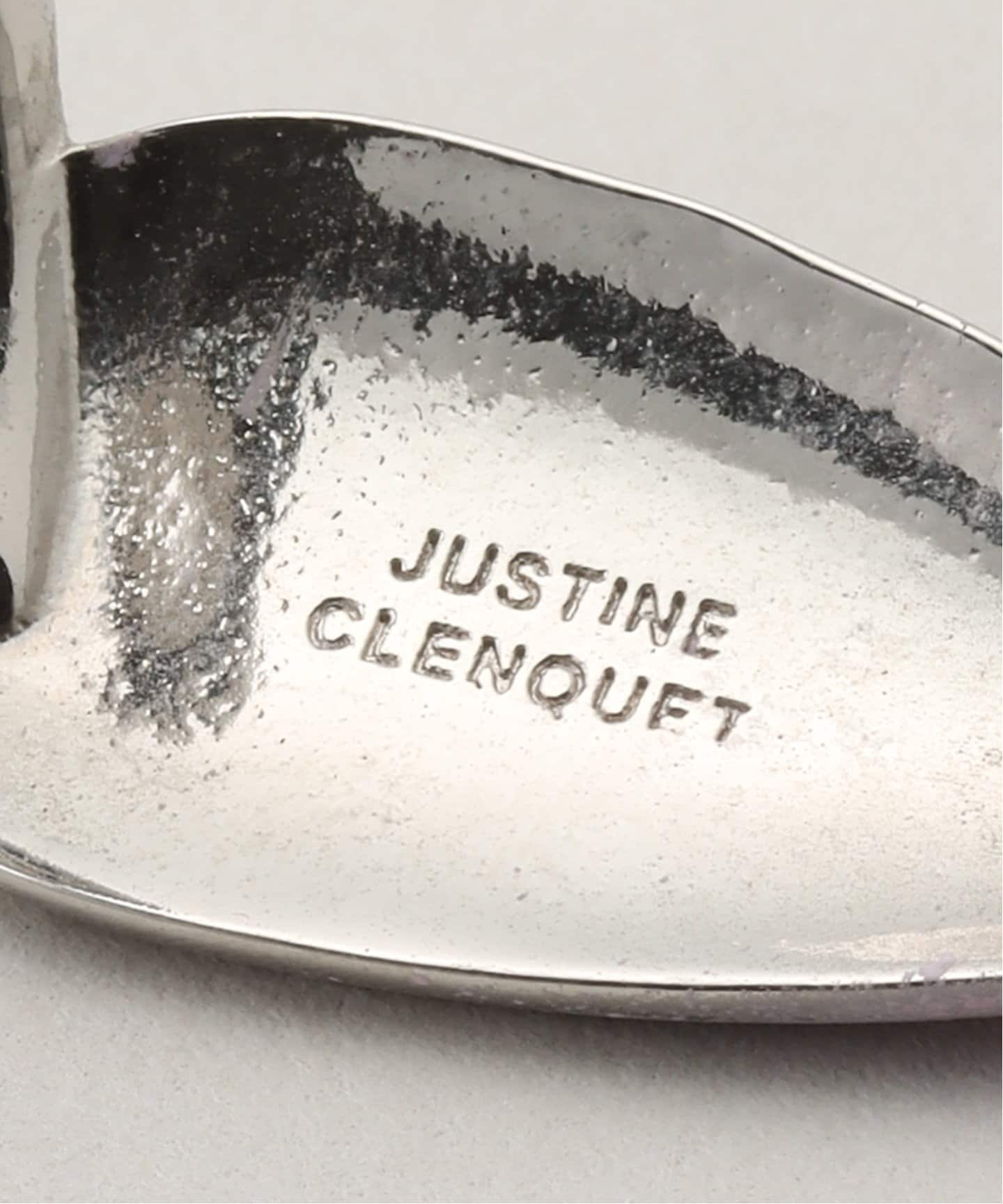 【Justine Clenquet】関税送料込★SAM ピンク ネイル リング JUSTINE CLENQUET】SAM GRADIENT PINK NAIL RING 31JC02SAM2