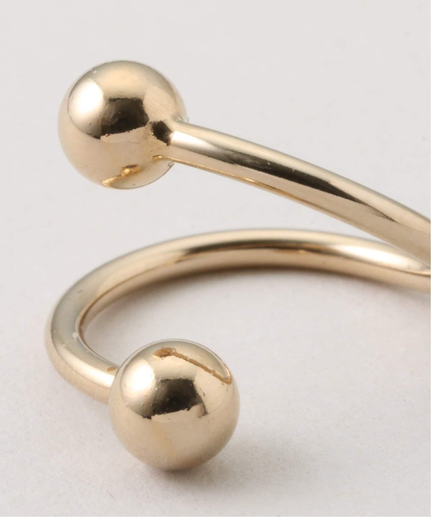 【Justine Clenquet】関税送料込★SELMA ミッド リング JUSTINE CLENQUET/ジャスティーヌ クランケ】 SELMA MID RING