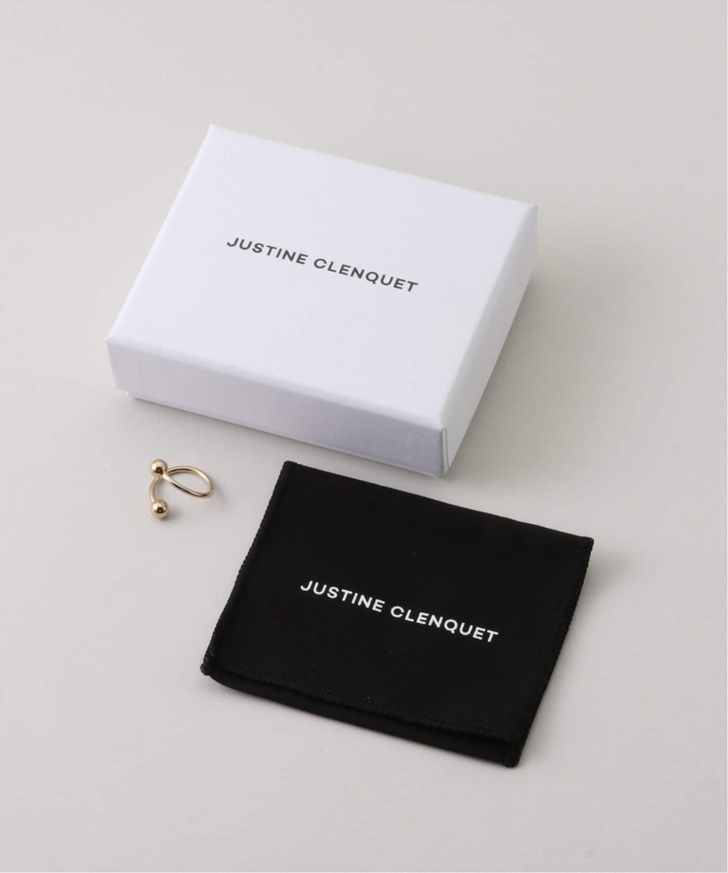 【Justine Clenquet】関税送料込★SELMA ミッド リング JUSTINE CLENQUET/ジャスティーヌ クランケ】 SELMA MID RING