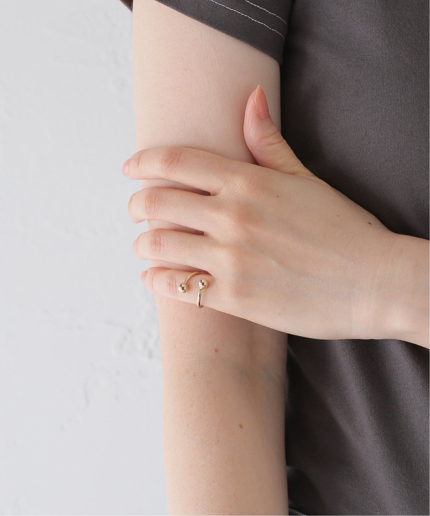 【Justine Clenquet】関税送料込★SELMA ミッド リング JUSTINE CLENQUET/ジャスティーヌ クランケ】 SELMA MID RING