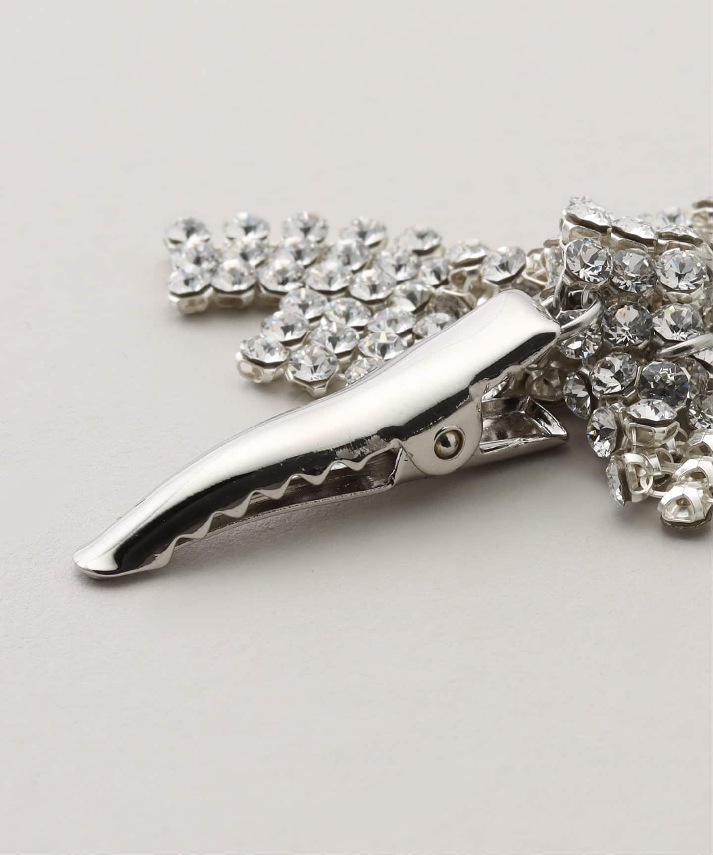 【関税込み】Justine Clenquet シルバー Sammy ヘアクリップ JUSTINE CLENQUET 「JUSTINE CLENQUET/ジャスティーヌ クランケ