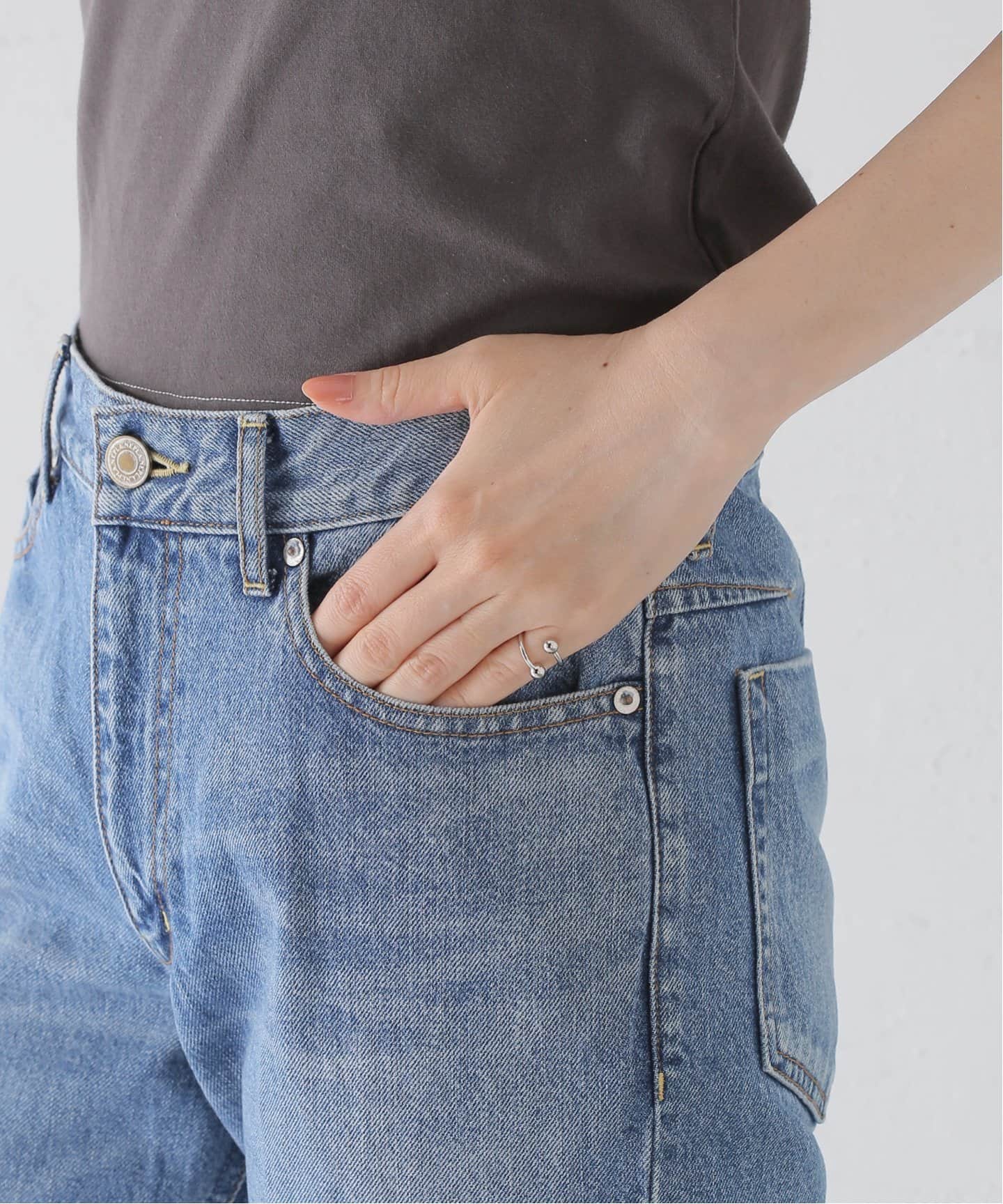 Justine Clenquet トーンのスパイラルリング Justine Clenquet Annie リング | シルバートーン | FARFETCH JP