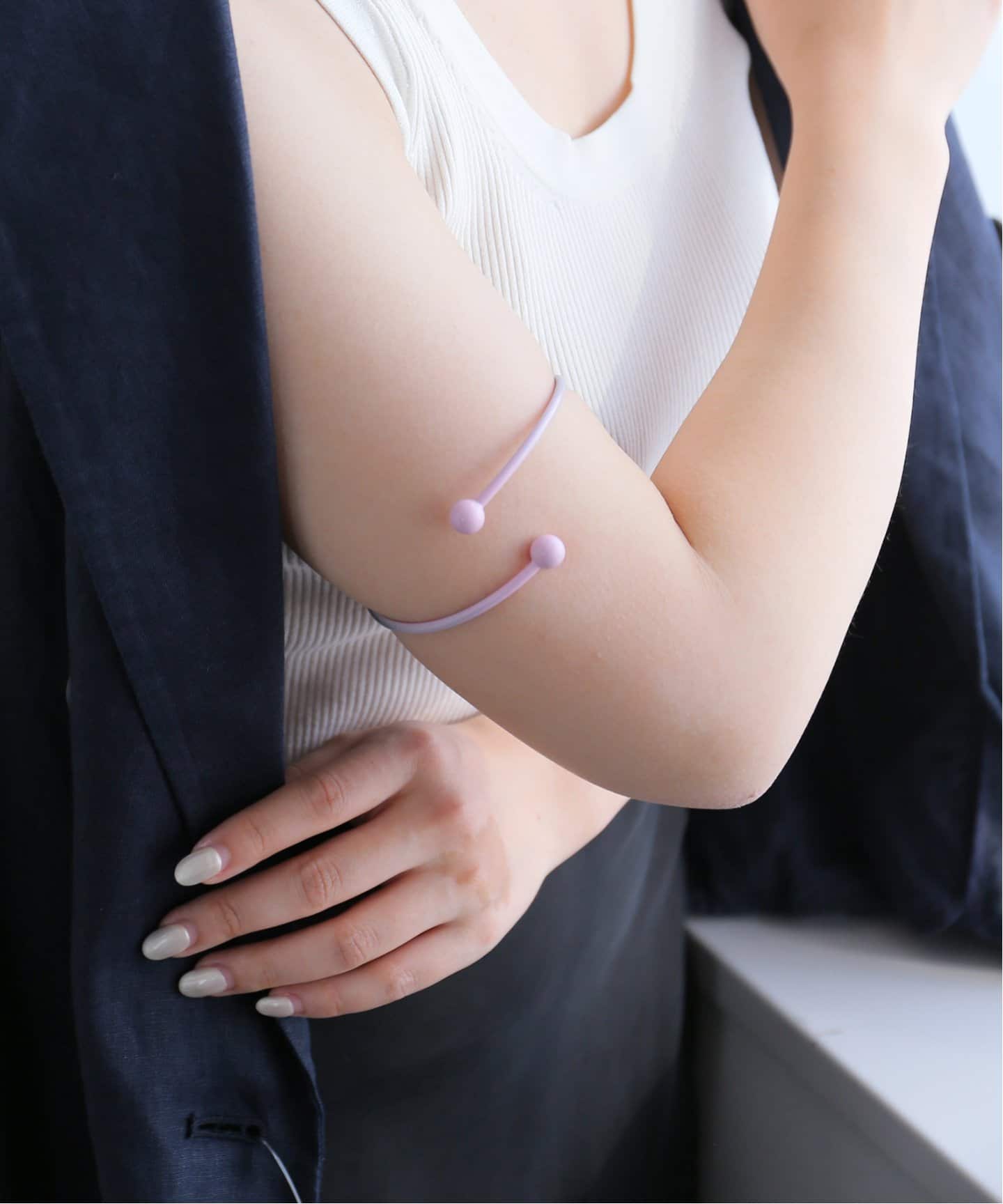 JUSTINE CLENQUET】SELMA GRADIENT PINK ARM CUFF 31JC02SELMA1