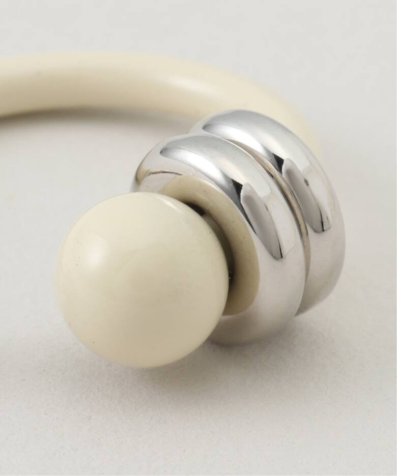 JUSTINE CLENQUET】ALAN LACQUERED EARRINGS：ピアス（両耳）（ピアス 