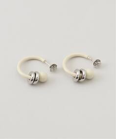 JUSTINE CLENQUET】ALAN LACQUERED EARRINGS：ピアス（両耳）（ピアス 