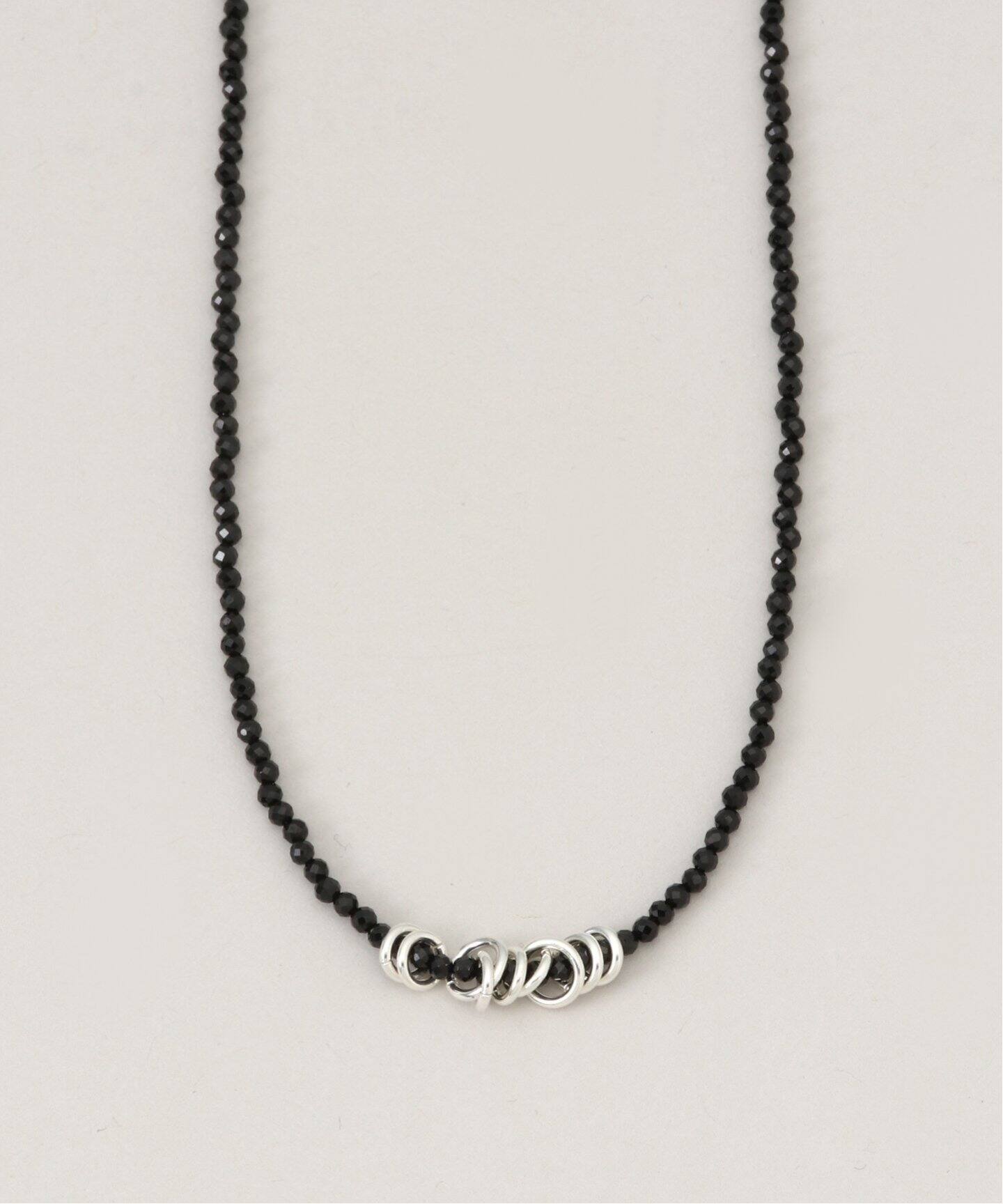LAPUIS /ラピュイ】SV925 GemStoneネックレス 244-220 119（ネックレス 