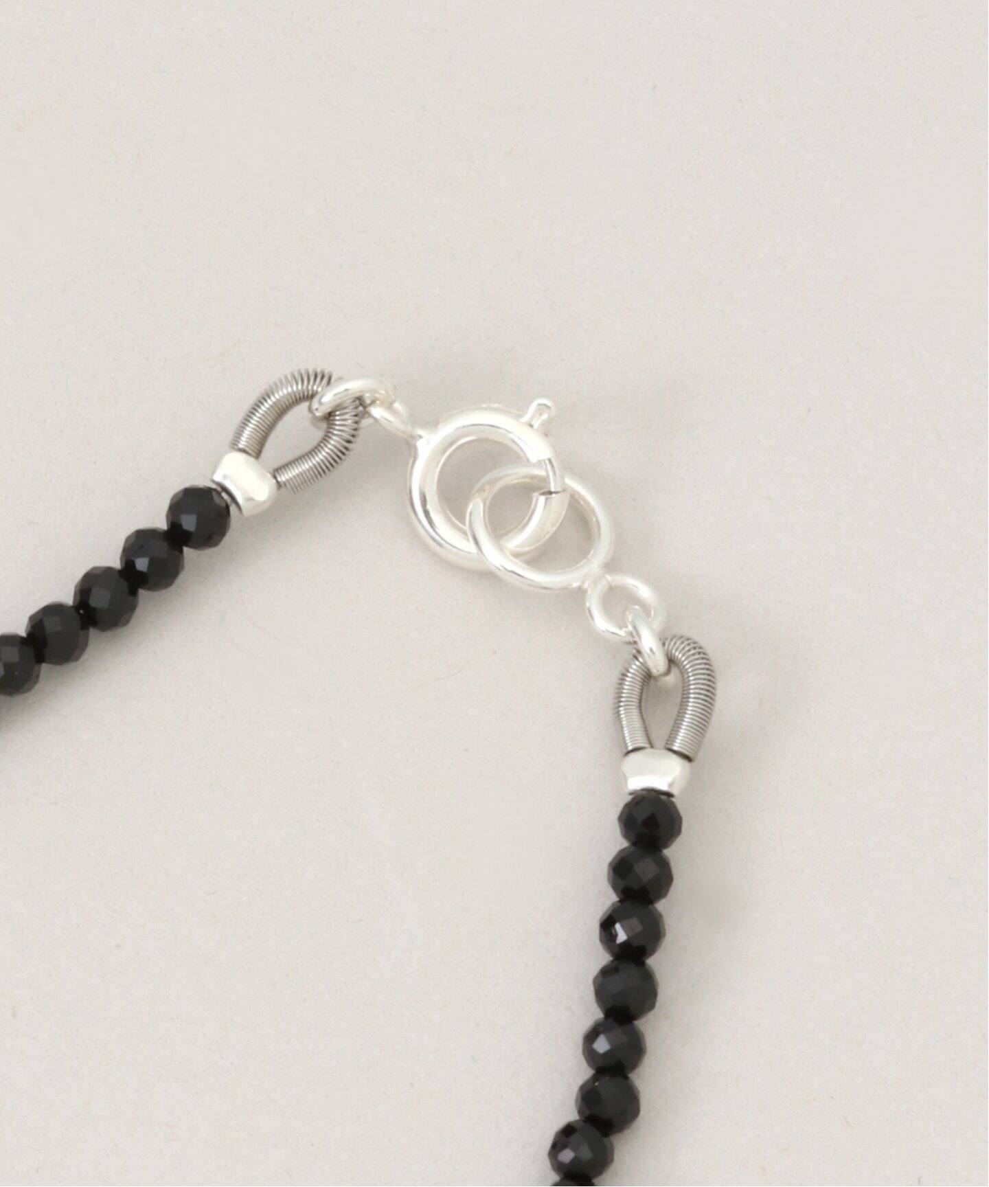 LAPUIS /ラピュイ】SV925 GemStoneネックレス 244-220 119（ネックレス 