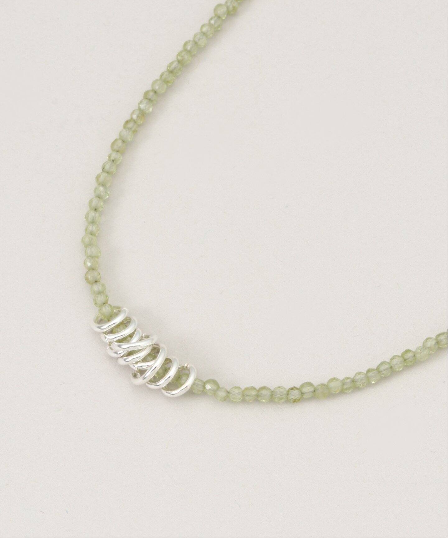 LAPUIS /ラピュイ】SV925 GemStoneネックレス 244-220 119（ネックレス 