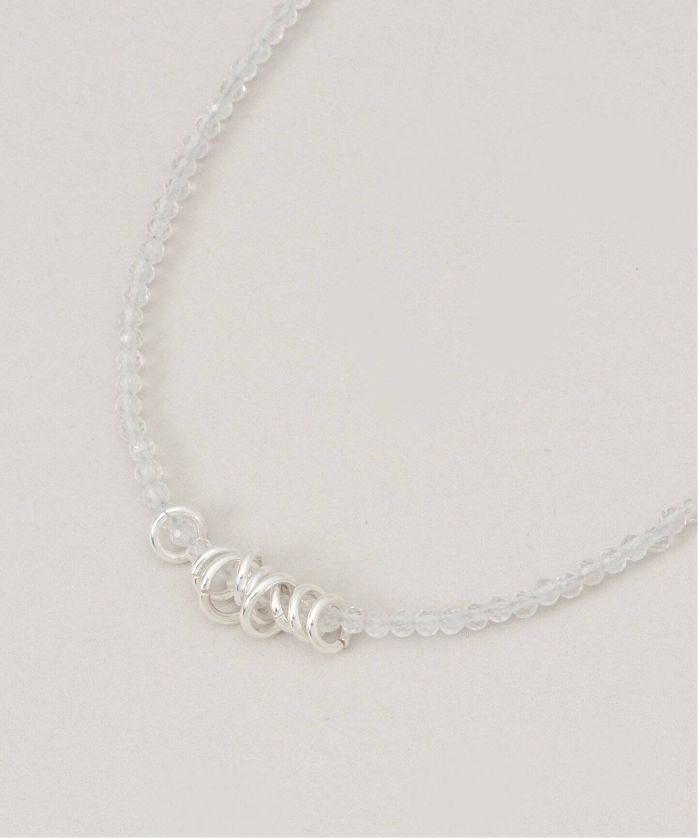 LAPUIS /ラピュイ】SV925 GemStoneネックレス 244-220 119（ネックレス 