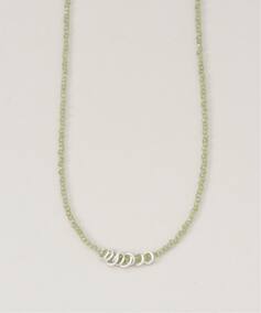 LAPUIS /ラピュイ】SV925 GemStoneネックレス 244-220 119（ネックレス 