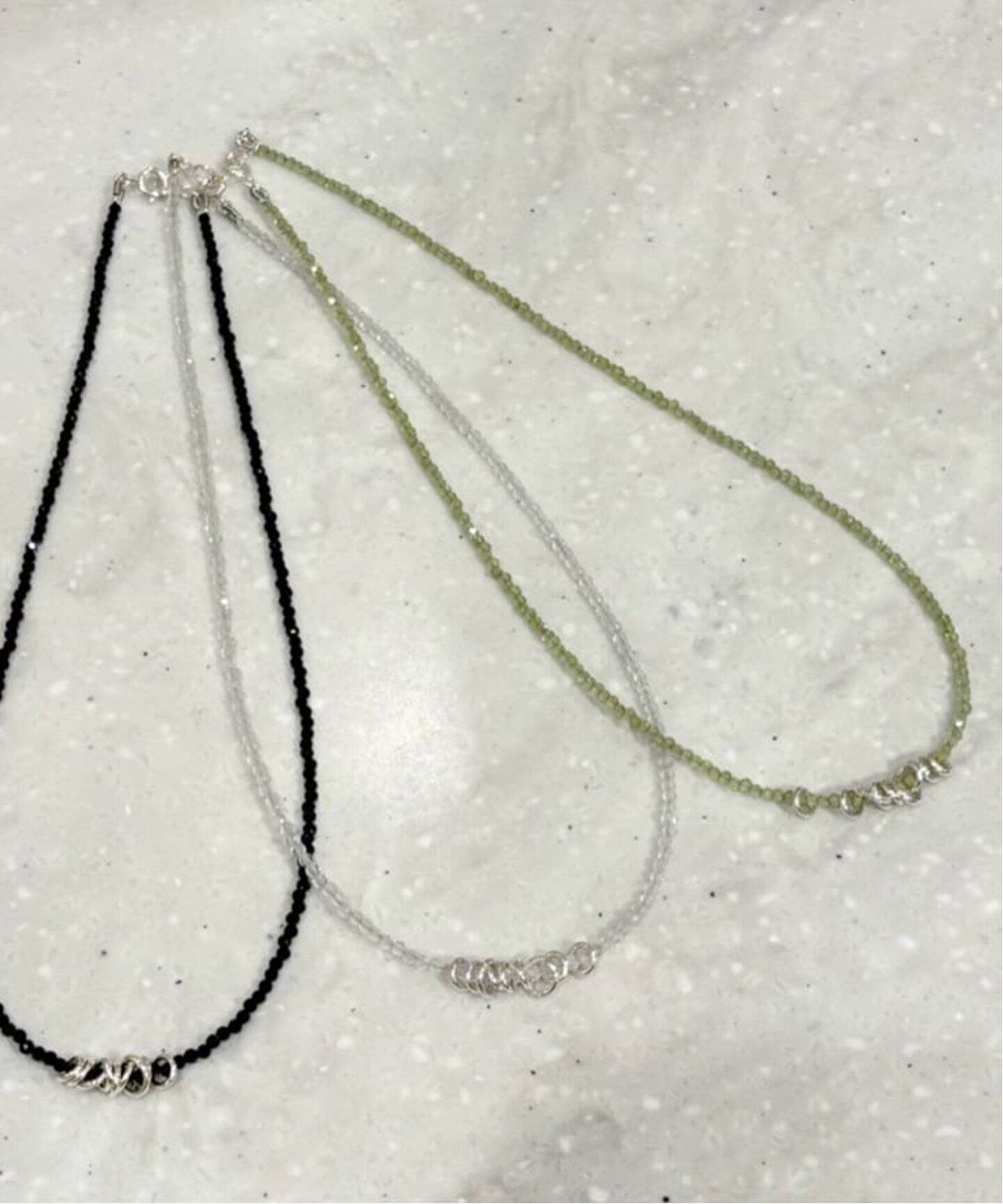 LAPUIS /ラピュイ】SV925 GemStoneネックレス 244-220 119（ネックレス 