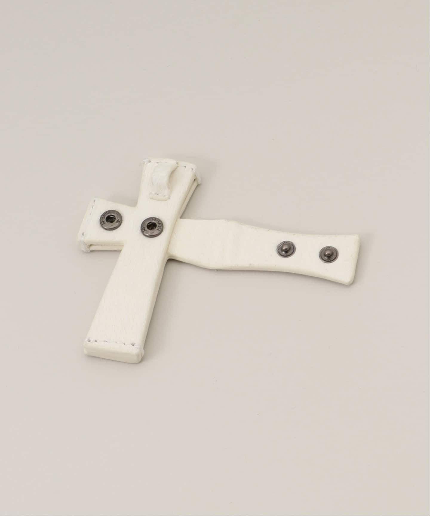 SCULPTOR/スカルプター】Cross Hair On Strap Wallet