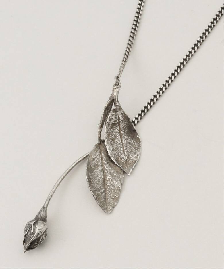 WERKSTATT:MUNCHEN】FINE CHAIN ROSE BUD（ネックレス）｜journal 
