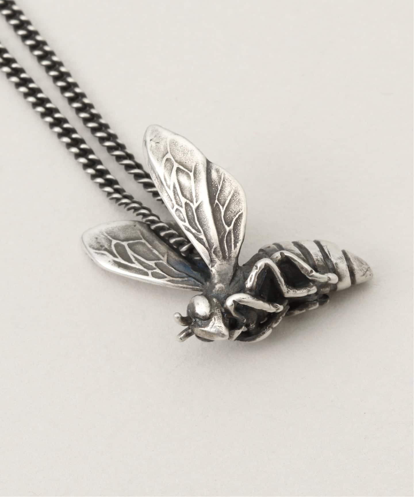 WERKSTATT:MUNCHEN】FINE CHAIN BEE（ネックレス）｜journal