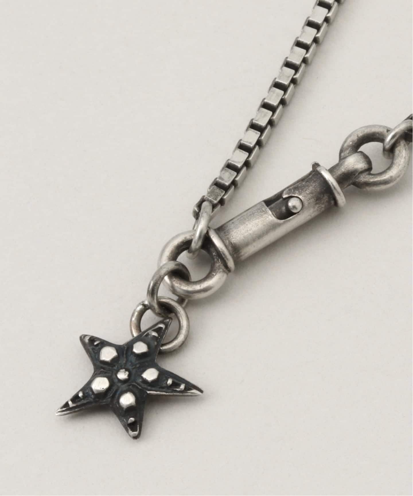 WERKSTATT：MUNCHEN ネックレス NECKLACESQUEEZED WERKSTATT:MUNCHEN Necklace Squeezed Silver _ FASCINATE Osaka