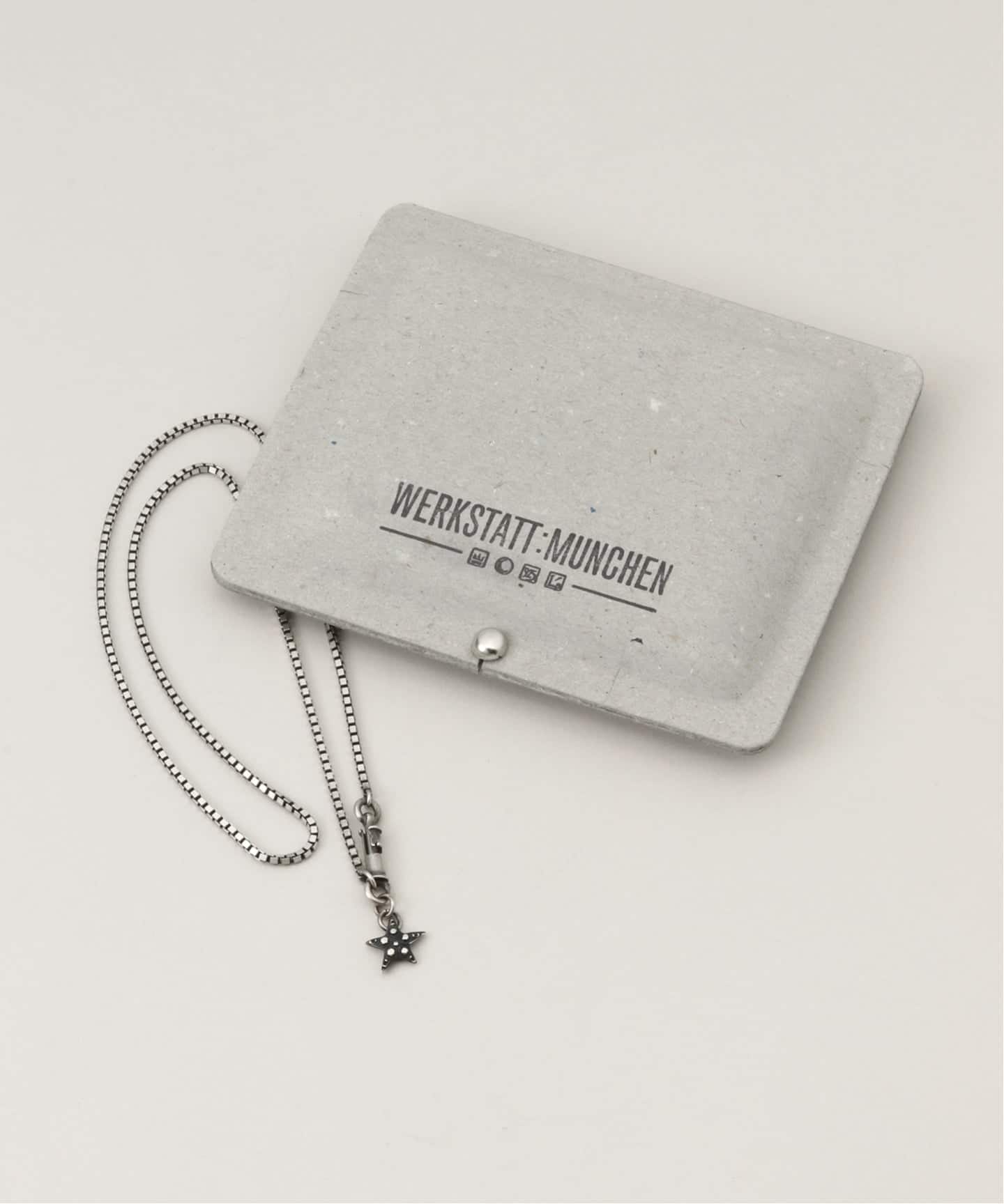 WERKSTATT:MUNCHEN】NECKLACE SYMBOL STAR（ネックレス