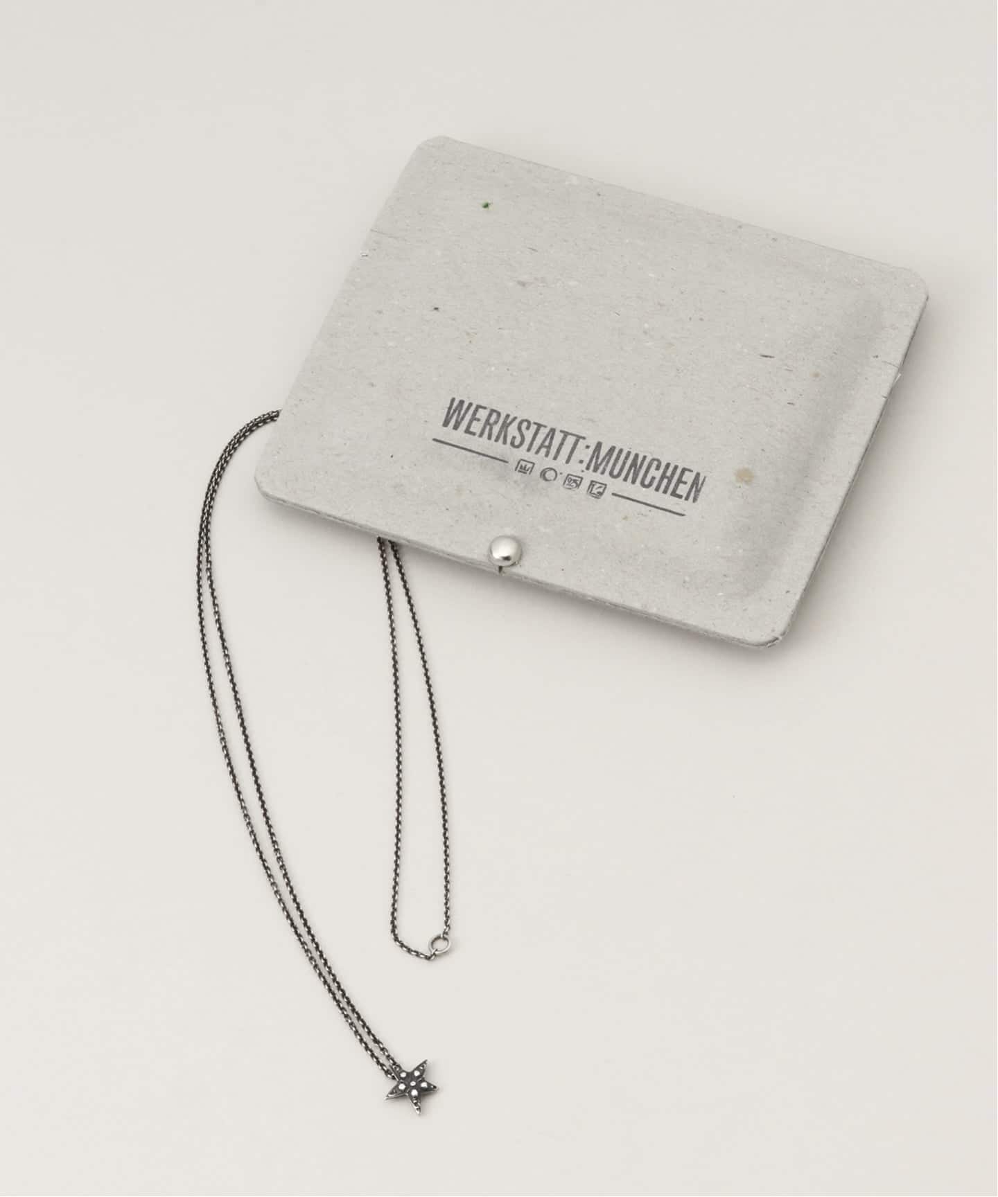 WERKSTATT MUNCHEN☆chain mini swallowネックレス*関税送料込* chain mini swallow gold