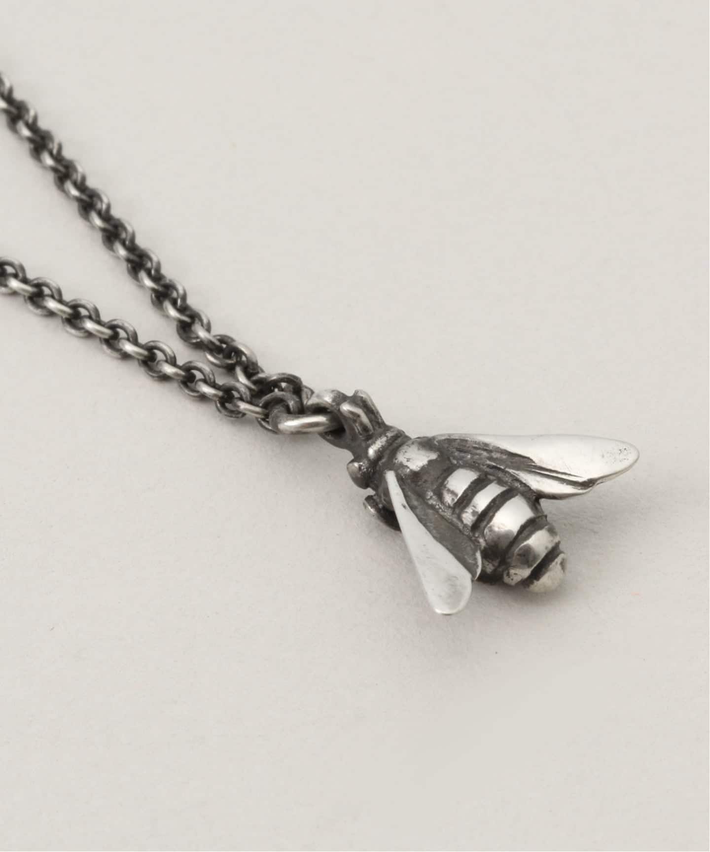 WERKSTATT MUNCHEN☆chain mini bee ネックレス werkstatt-munchen-m7492-chain-
