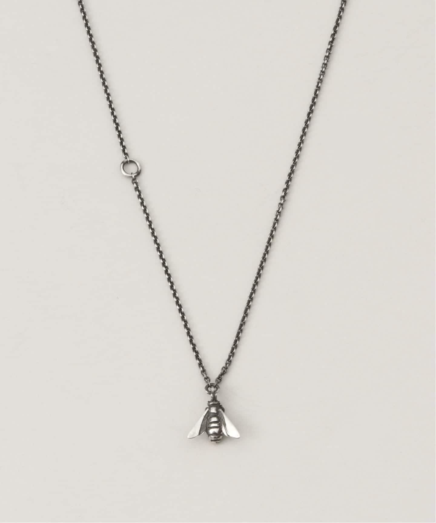 WERKSTATT MUNCHEN☆chain mini bee ネックレス WERKSTATT:MUNCHEN】 NECKLACE MINI BEE（ネックレス）｜journal
