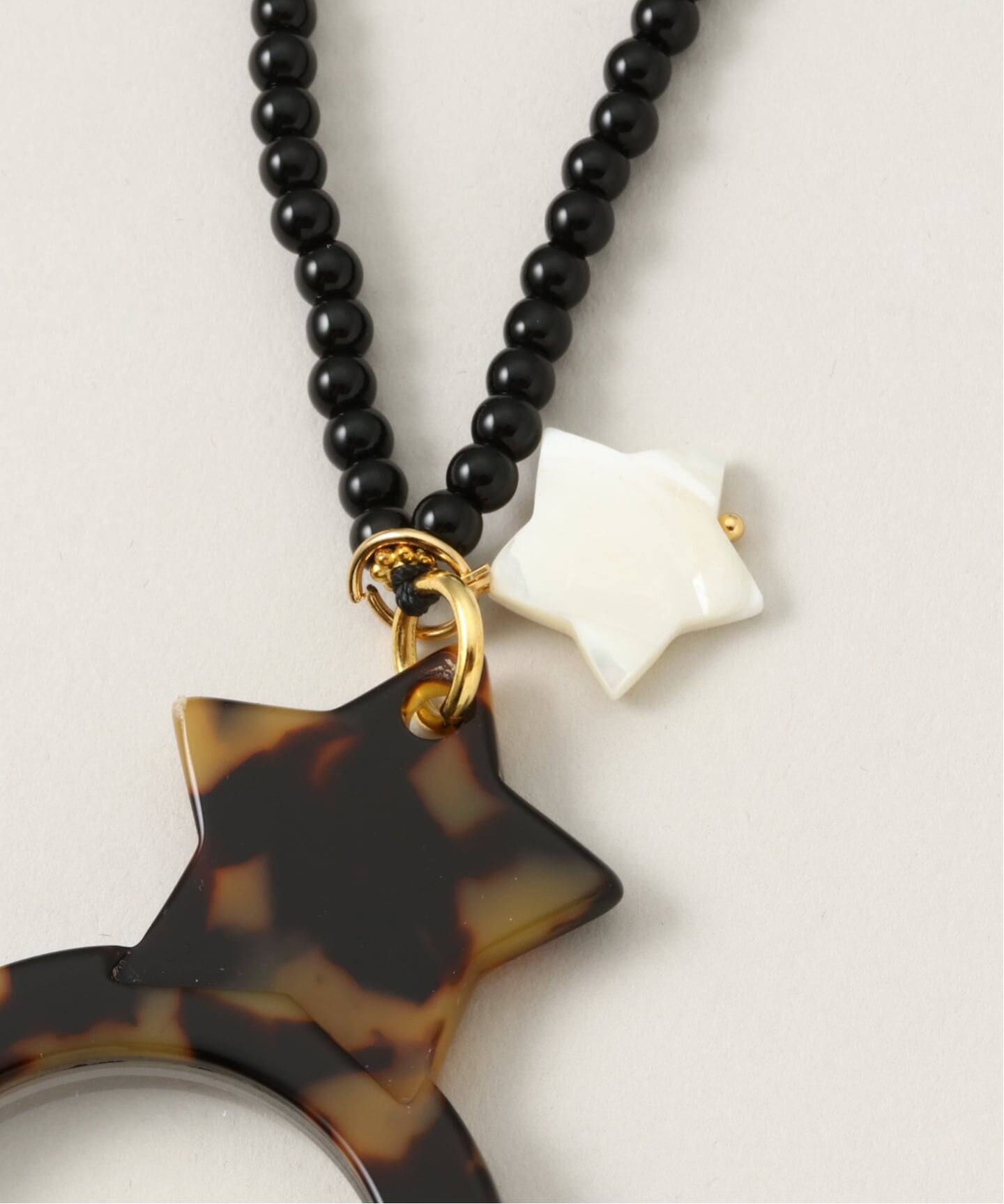 J.S LUXE購入　Flippan（フリッパン）ネックレス 追加》【Flippan】MEDALLON STAR（ネックレス）｜journal standard