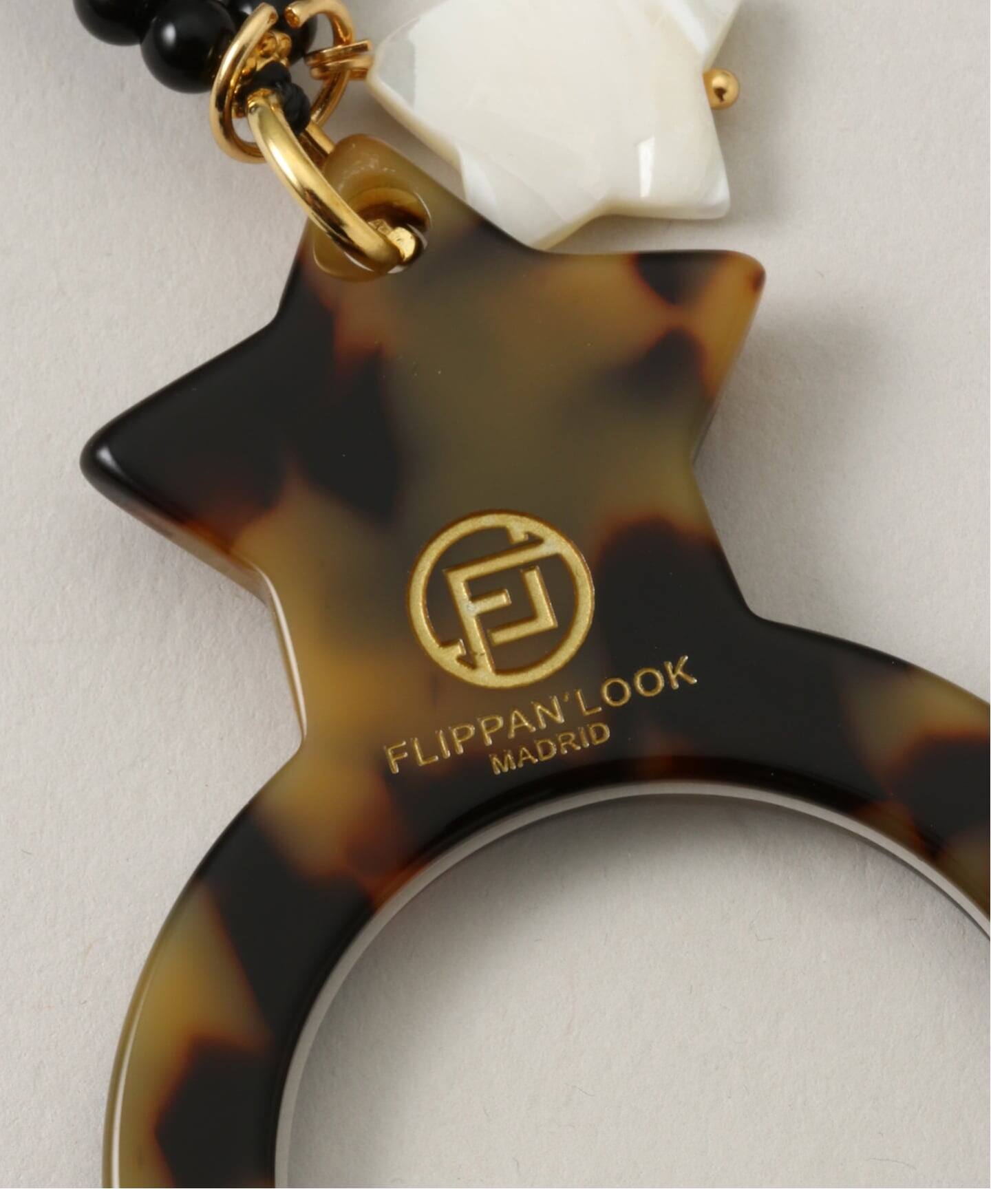 25SS新品 Flippan Medallon ルーペ star 追加》【Flippan】MEDALLON STAR（ネックレス）｜journal standard