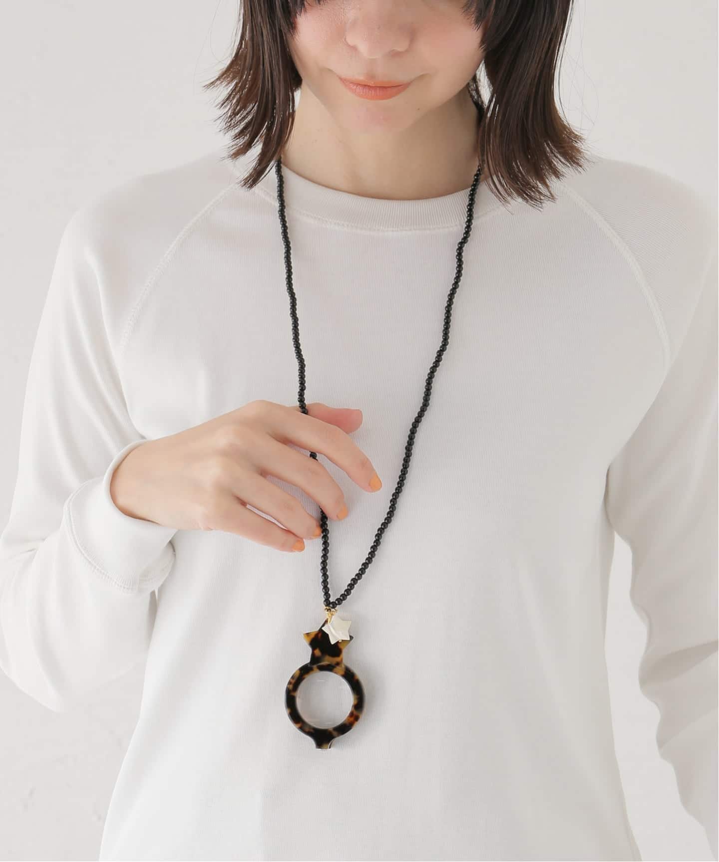 25SS新品 Flippan Medallon ルーペ star 追加予約》【Flippan】MEDALLON STAR（ネックレス）｜journal standard