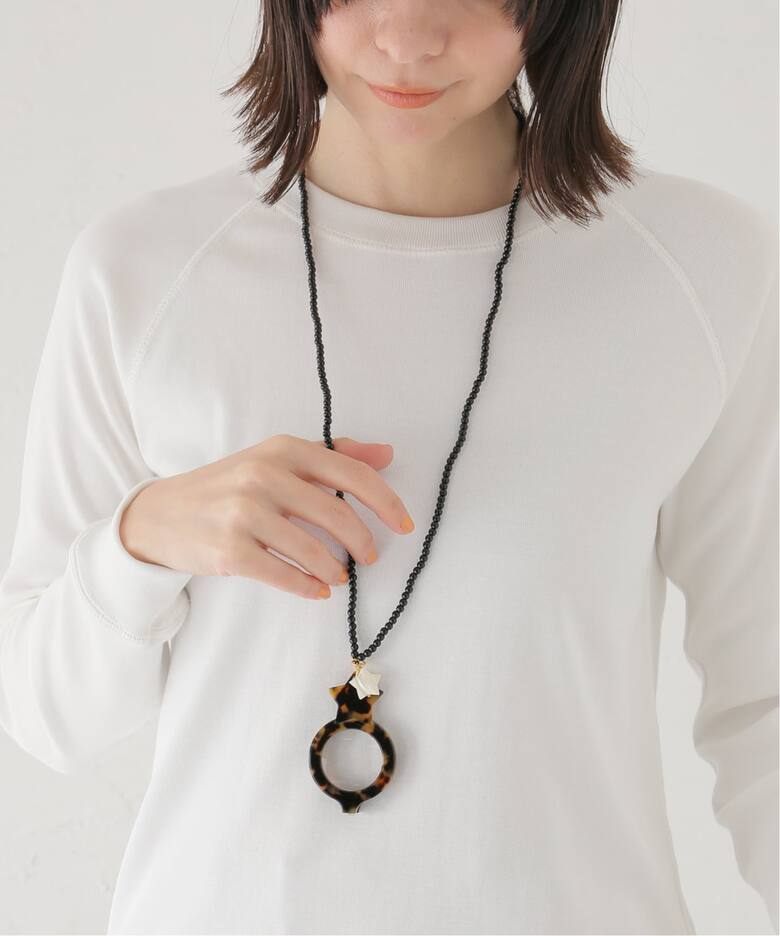 追加》【Flippan】MEDALLON STAR（ネックレス）｜journal standard 