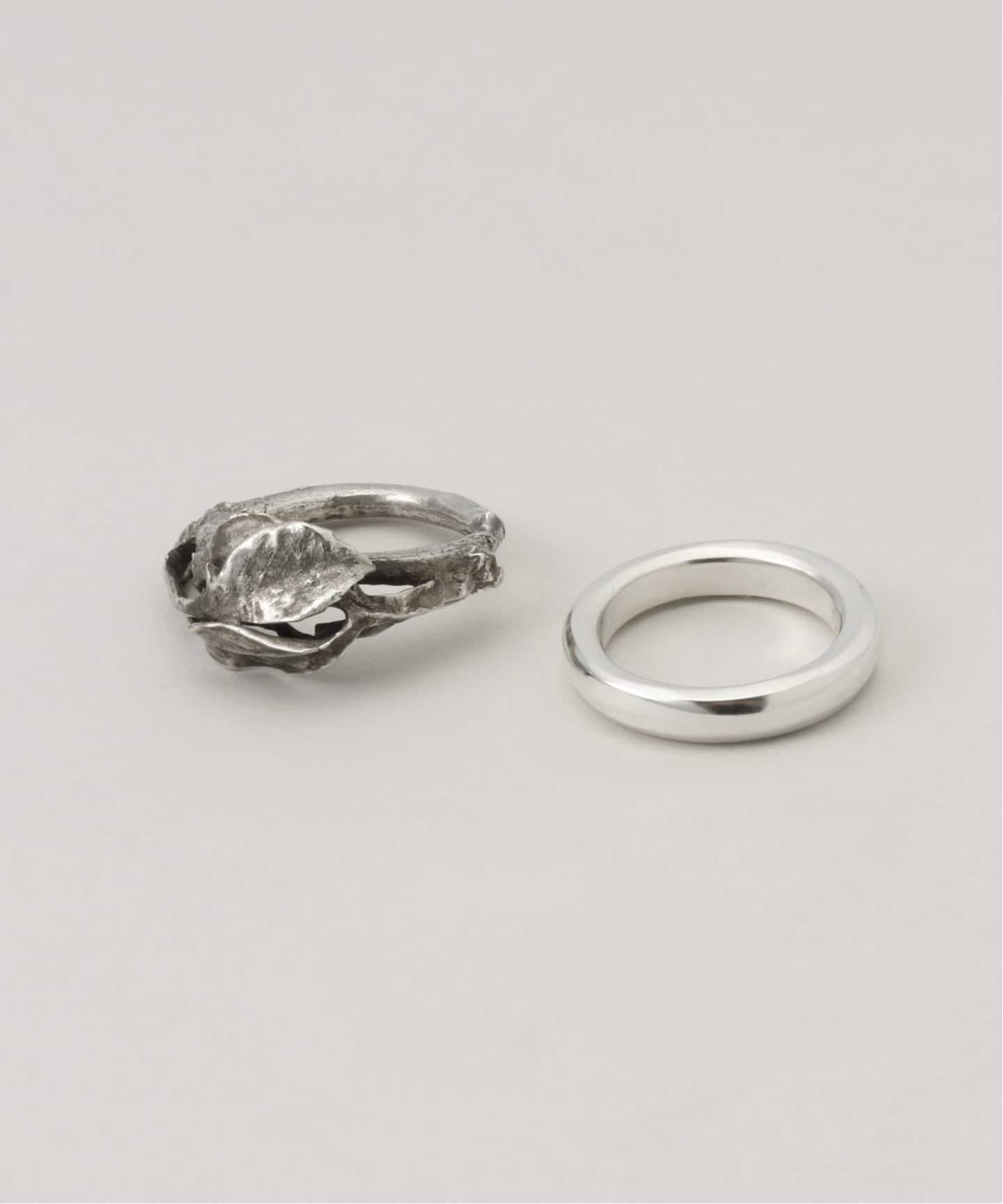 【WERKSTATT:MUNCHEN】 RING COMBI LEAVES