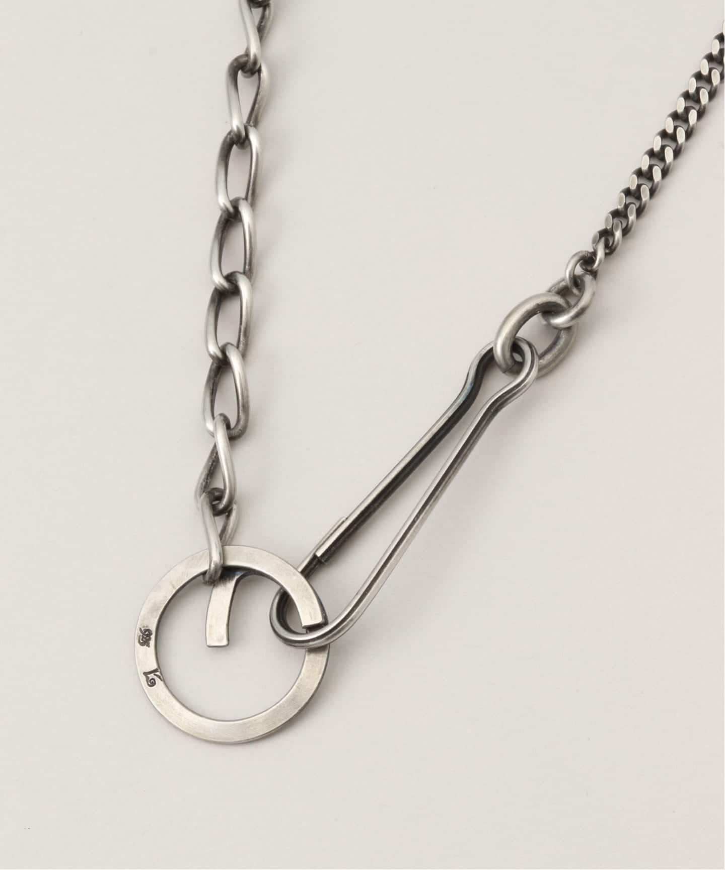 アクセサリー werkstatt:munchen body chain WERKSTATT:MUNCHEN】 BODY CHAIN（ネックレス）｜journal standard