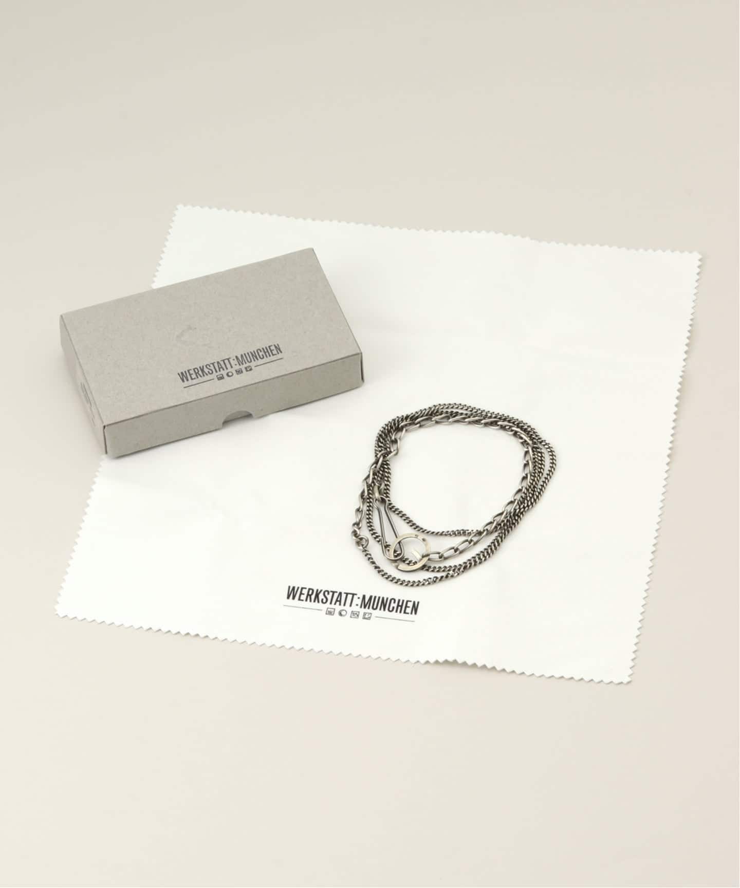 WERKSTATT:MUNCHEN】 BODY CHAIN（ネックレス）｜journal standard