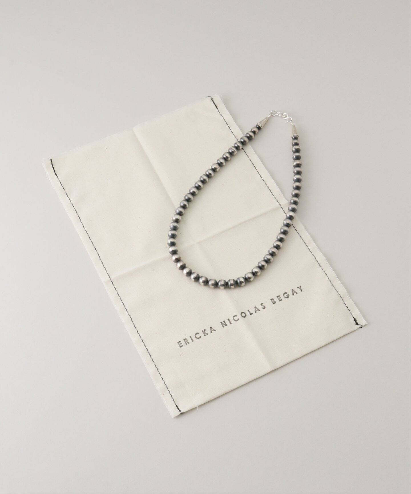ERICKA NICOLAS BEGAY / エリッカ ニコラス ビゲイ】 8mm45cmOXIDIZED 