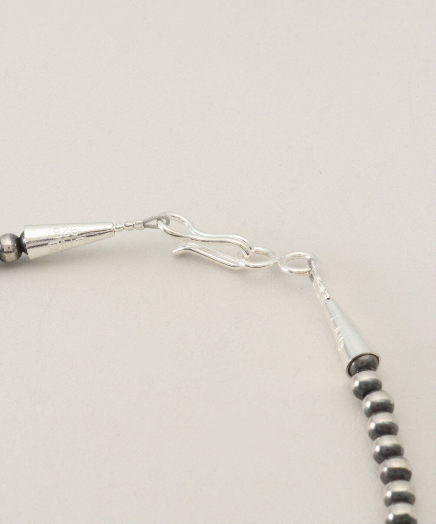 ERICKA NICOLAS BEGAY 】 4mm80cmOXIDIZED（ネックレス）｜journal