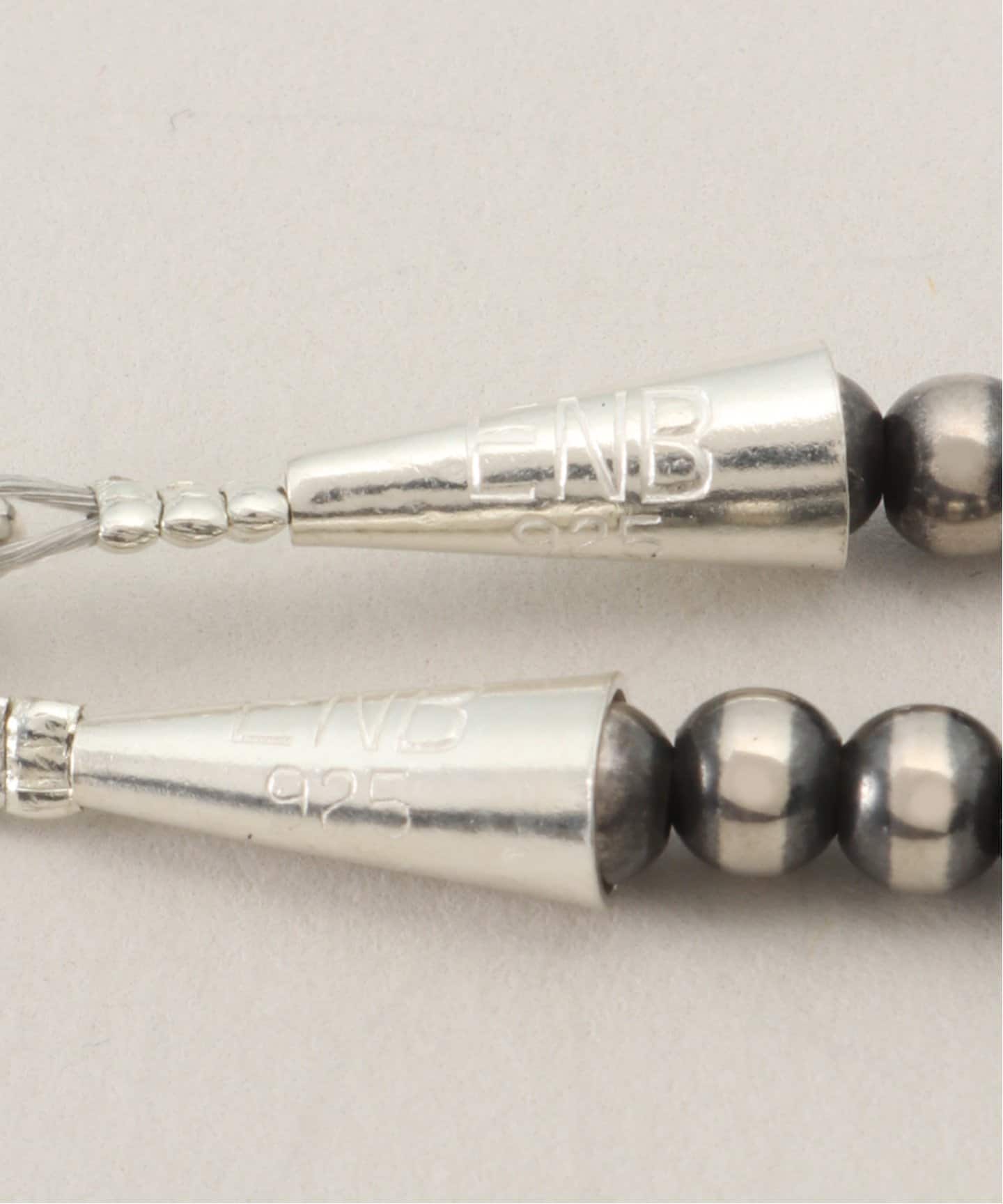 ERICKA NICOLAS BEGAY 】 4mm80cmOXIDIZED（ネックレス）｜journal