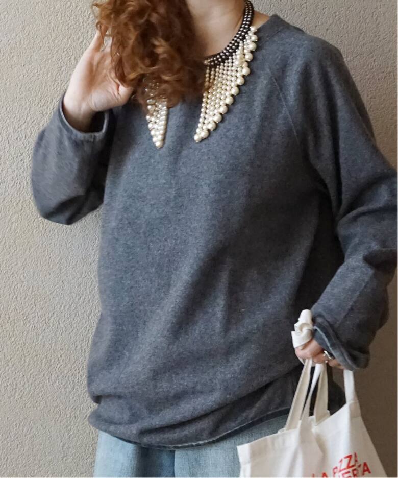 Collier Vintage Coppola E Toppo Années 60 - Vogue Bijou, Aigue-marine, Cristal, Métal Laiton, Occasion