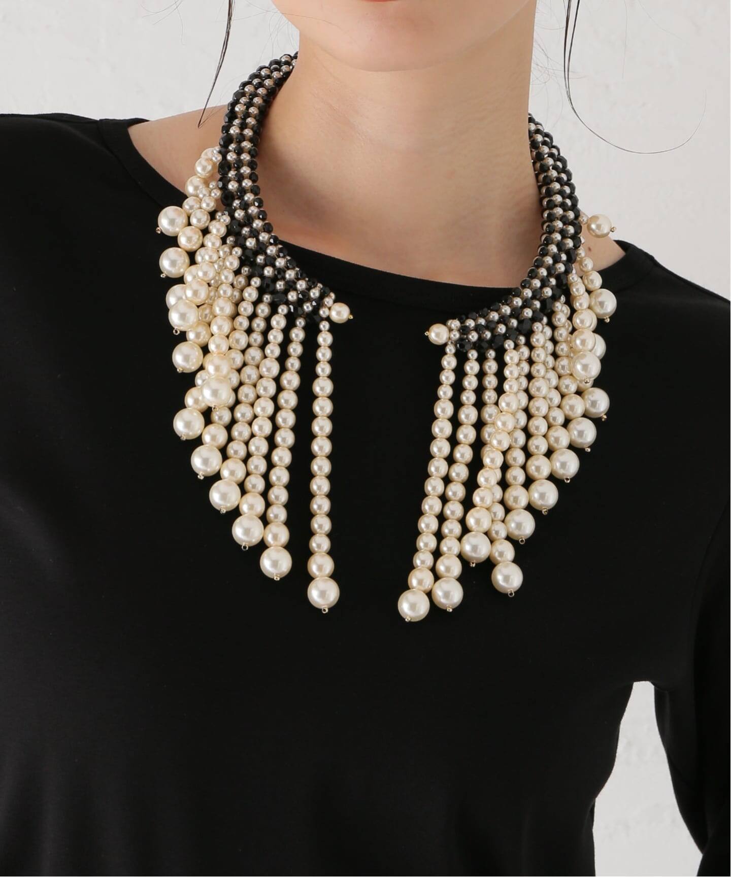 COPPOLAe TOPPOパールビーズ ネックレス COPPOLAe TOPPOパールビーズ ネックレス Coppola e Toppo】 NECKLACE