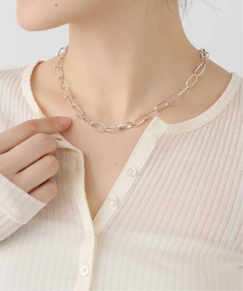 ERICKA NICOLAS BEGAY 】 HAND MADE LOOP CHAIN 45CM（ネックレス 