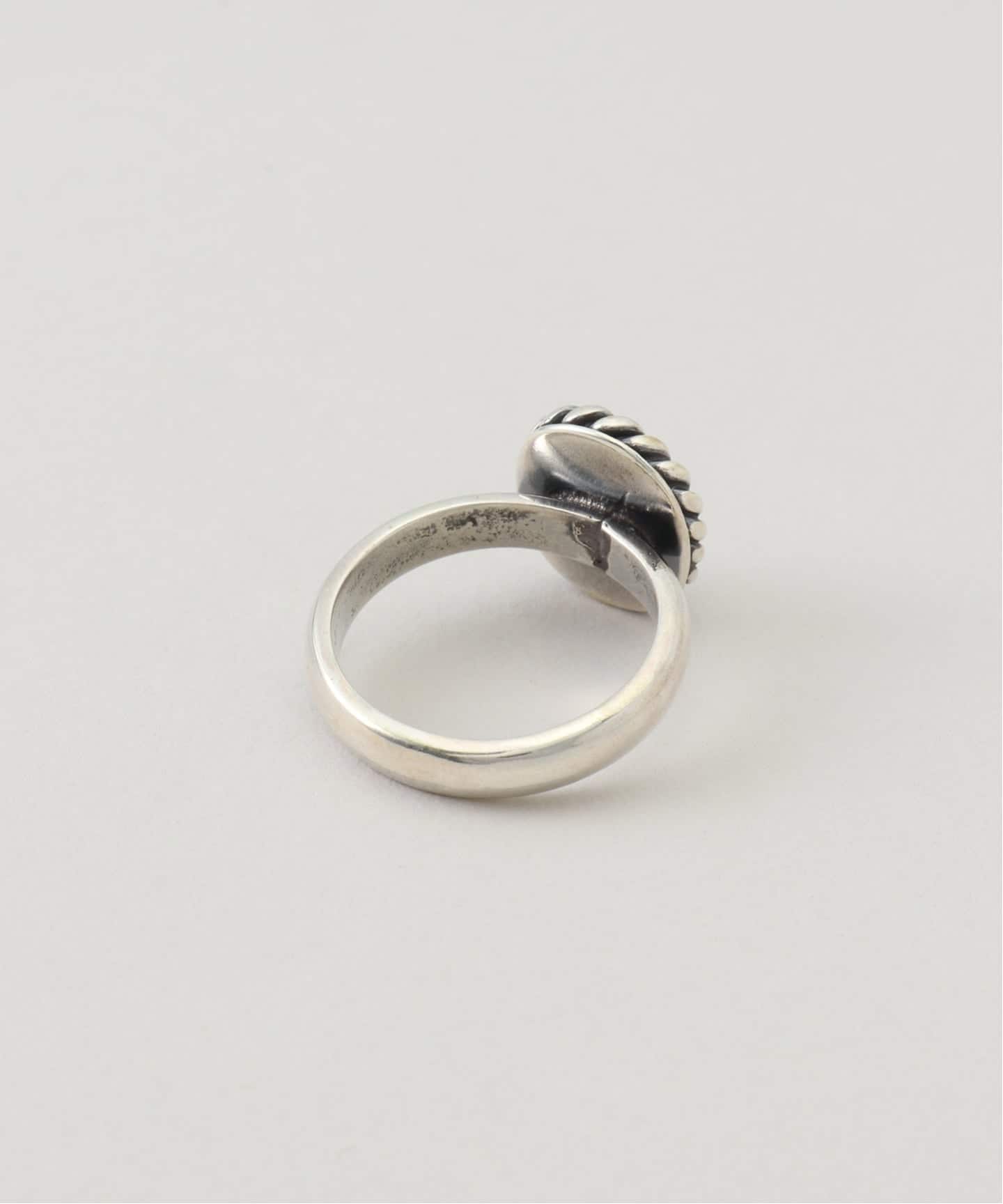 ERICKA NICOLAS BEGAY】03 HMPL ONYX RING（リング）｜journal