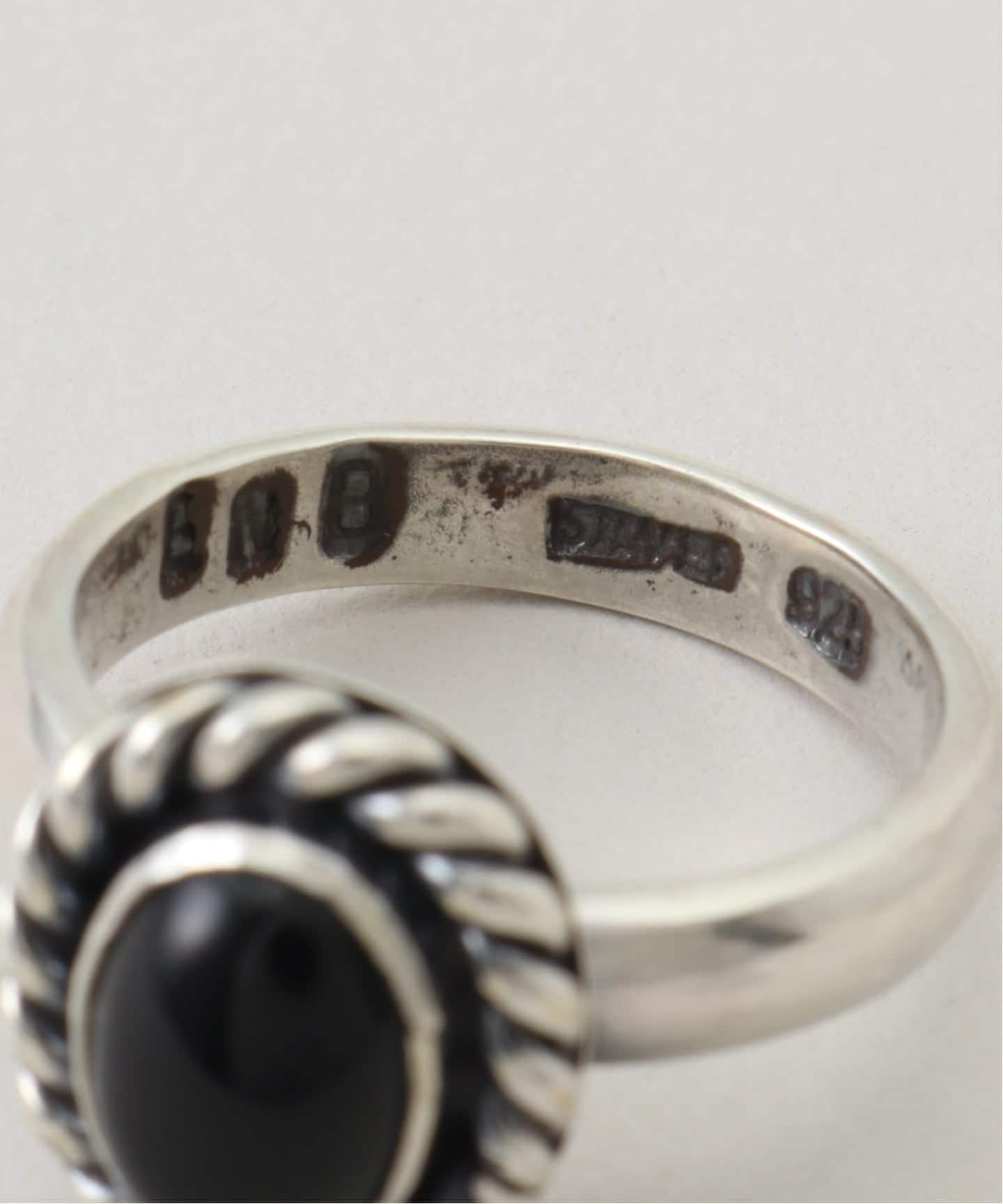 J.S LUXE購入：ERICKA NICOLAS BEGAYリング ERICKA NICOLAS BEGAY】03 HMPL ONYX RING（リング）｜journal