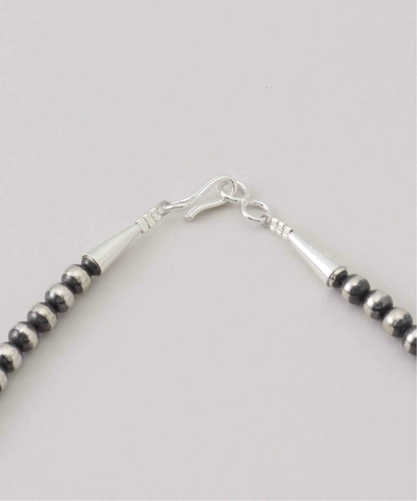 ERICKA NICOLAS BEGAY 】5mm 50cm OXIDISED（ネックレス）｜journal
