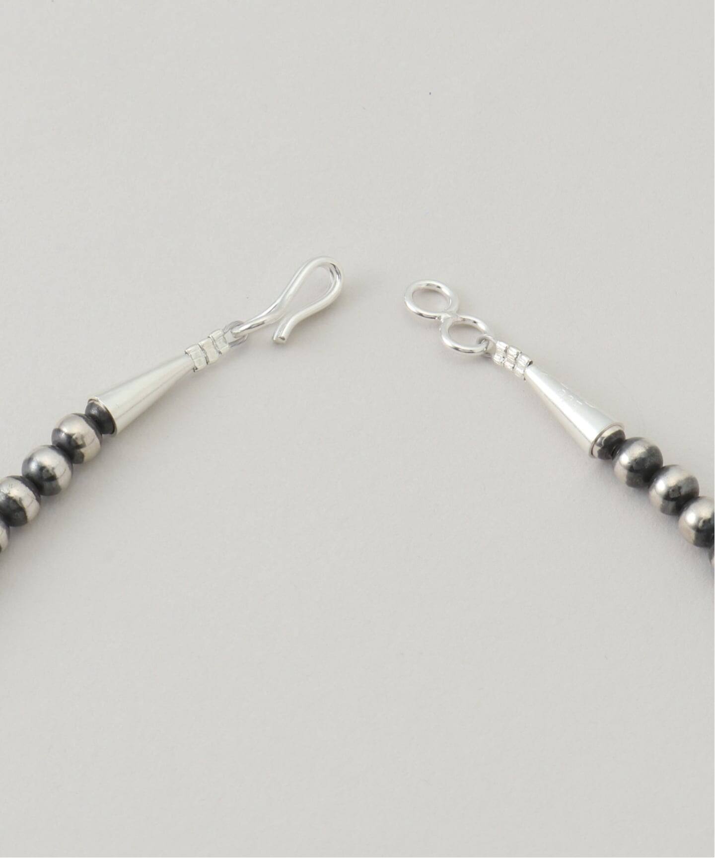 ERICKA NICOLAS BEGAY 】5mm 50cm OXIDISED（ネックレス）｜journal