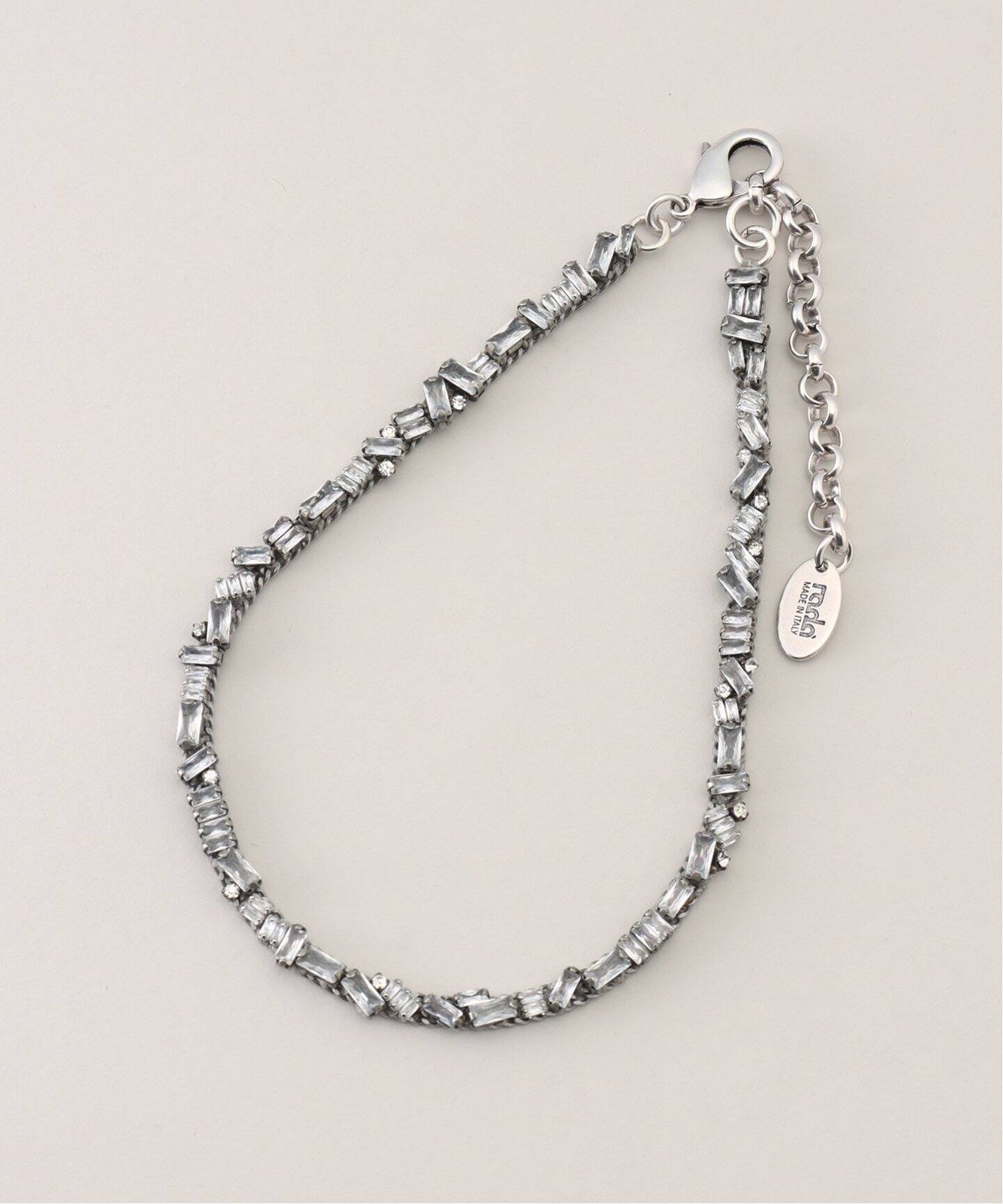 rada’ ネックレス rada 】 CRISTAL*METAL NECKLACE（ネックレス）｜journal