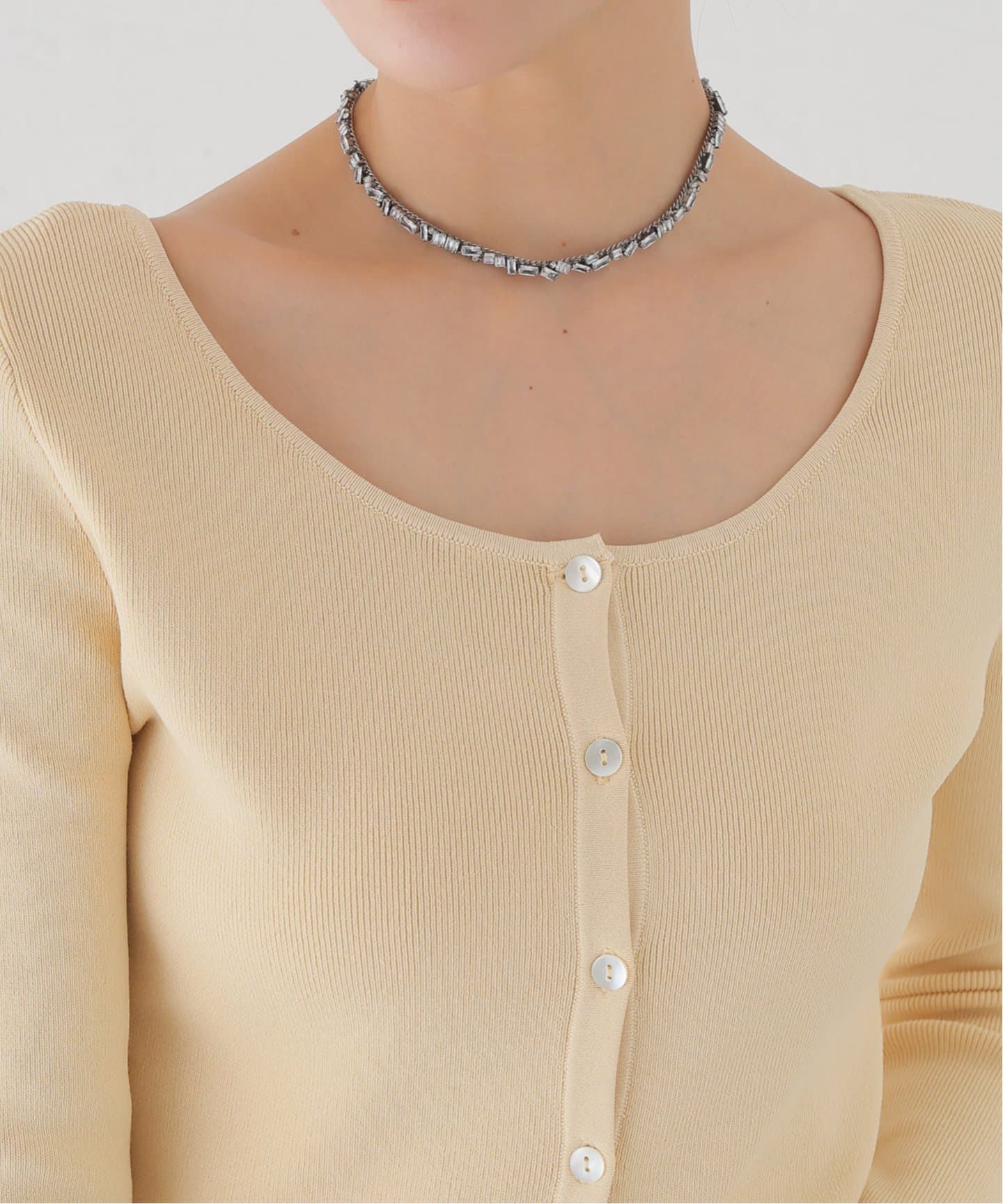 RADA ネックレス RADA(ラダ)】PEARL CHORKER NECKLACE|allureville OFFICIAL SITE