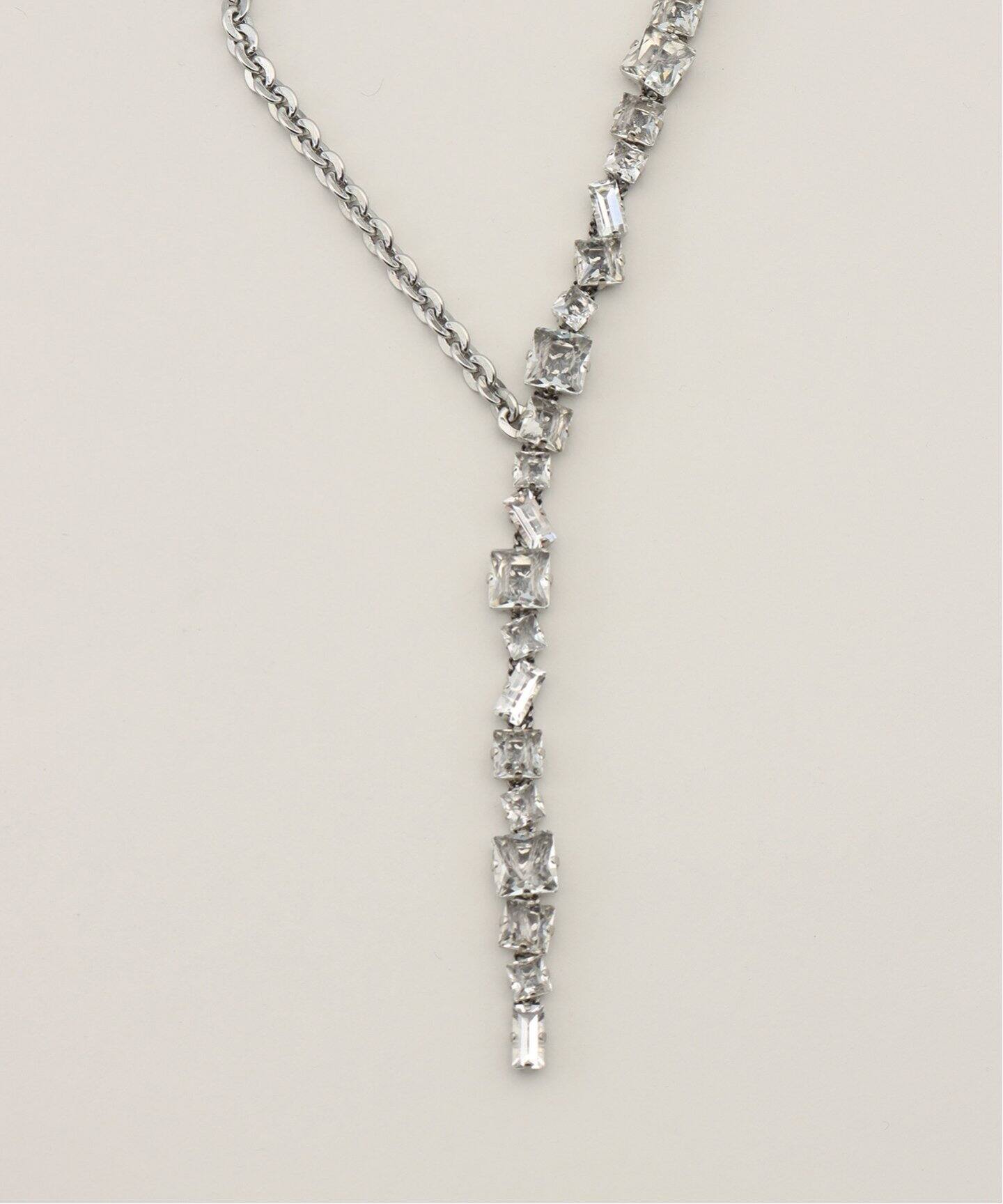 rada 】 CRISTAL*METAL NECKLACE（ネックレス）｜journal